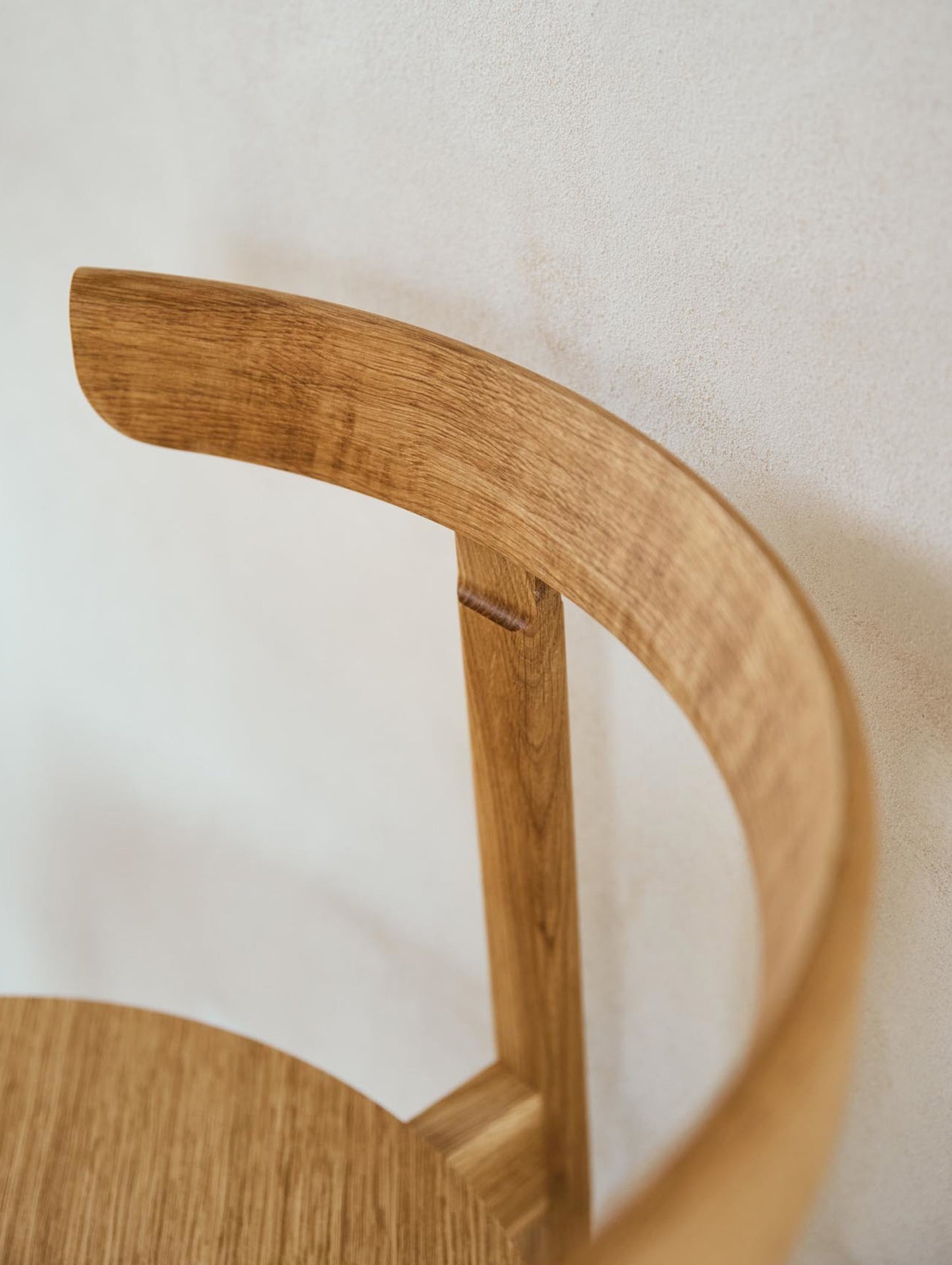 Lunar Chair by Form & Refine - Oiled Oak