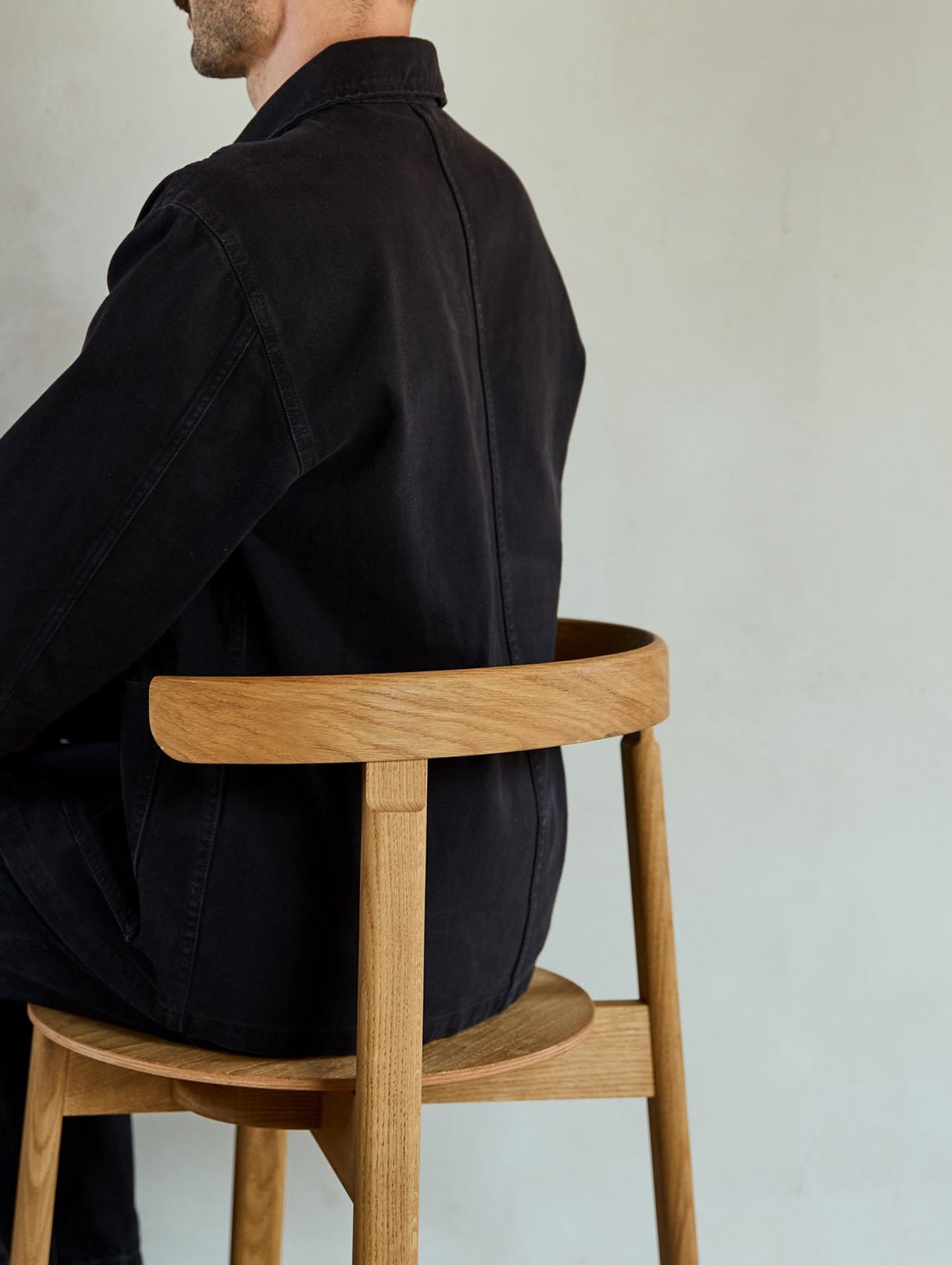 Lunar Chair by Form & Refine - Oiled Oak
