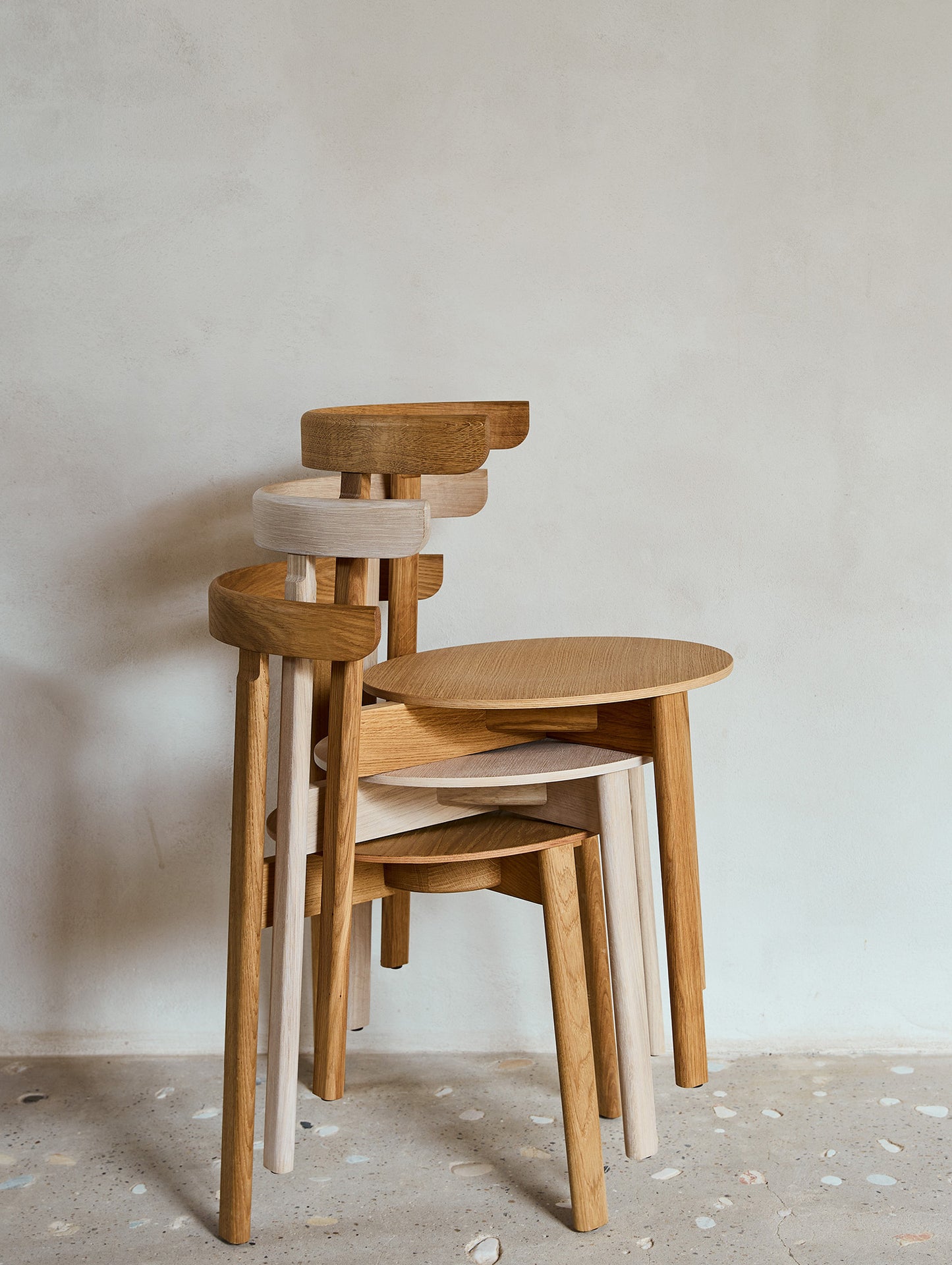 Lunar Chair by Form & Refine - Oiled Oak