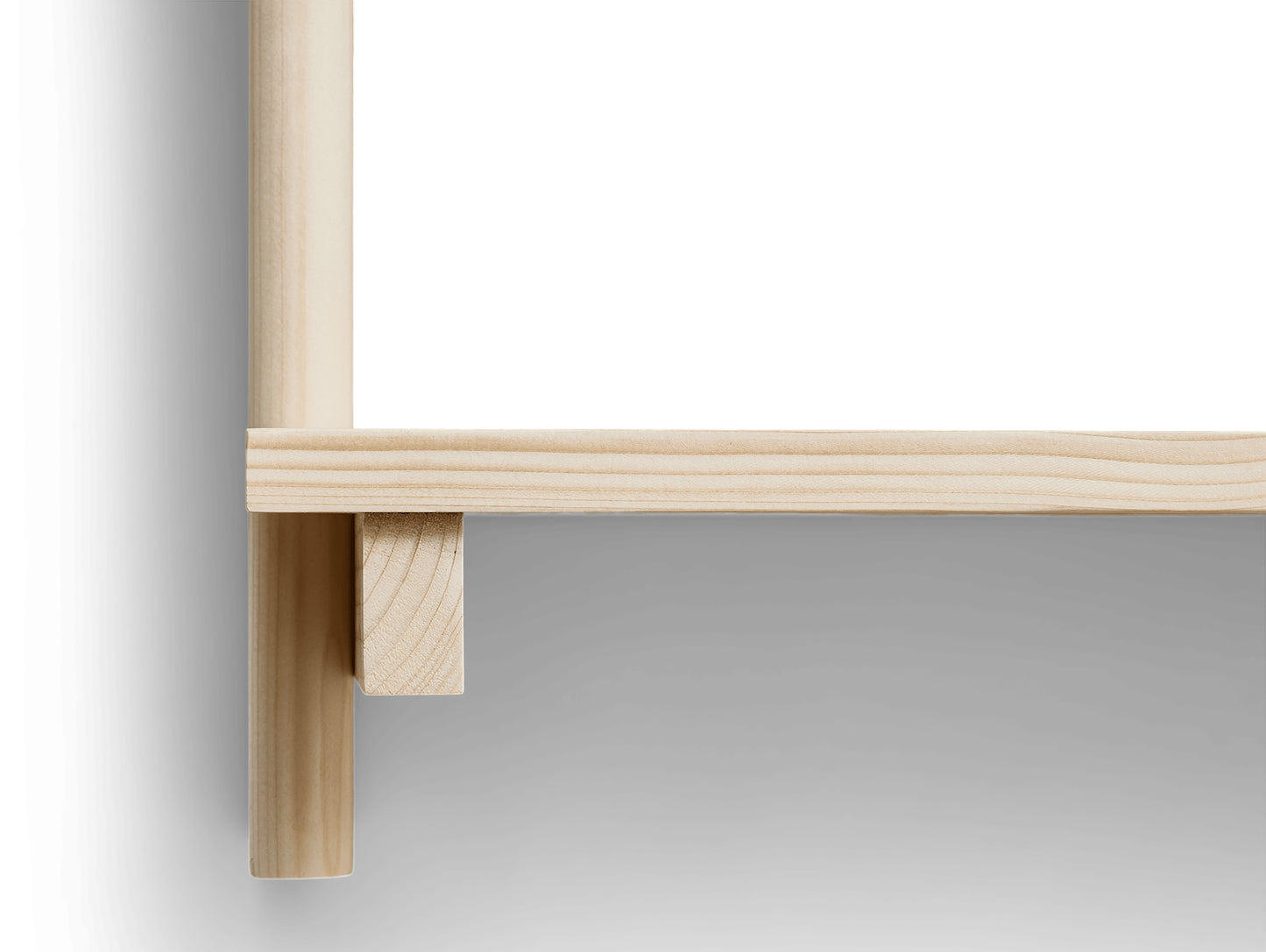 Beam Wall Office Shelf 3 by Form & Refine