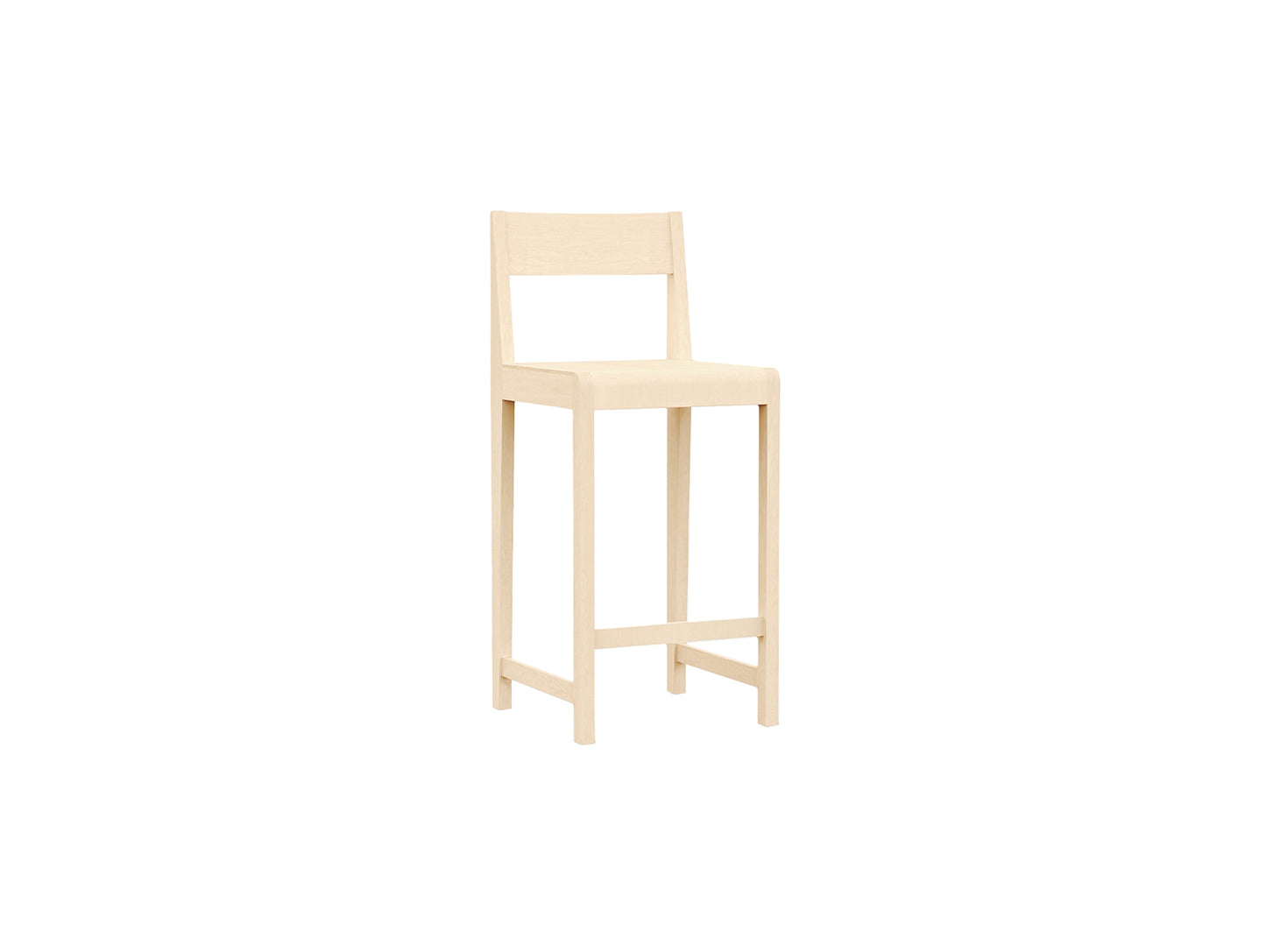Bar Chair 01 by Frama - 65 cm Height - Oiled Birch