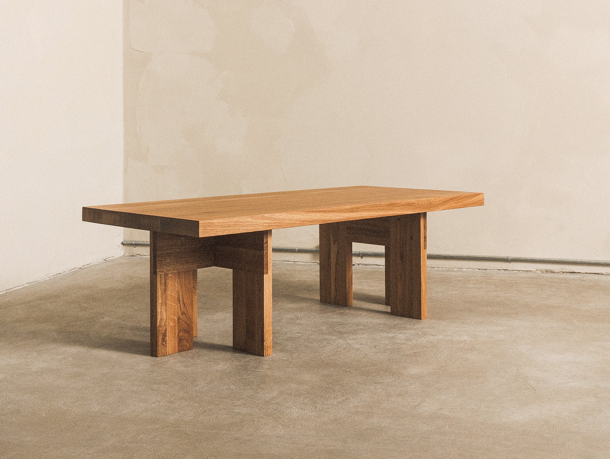 Farmhouse Coffee Table by Frama - Rectangle