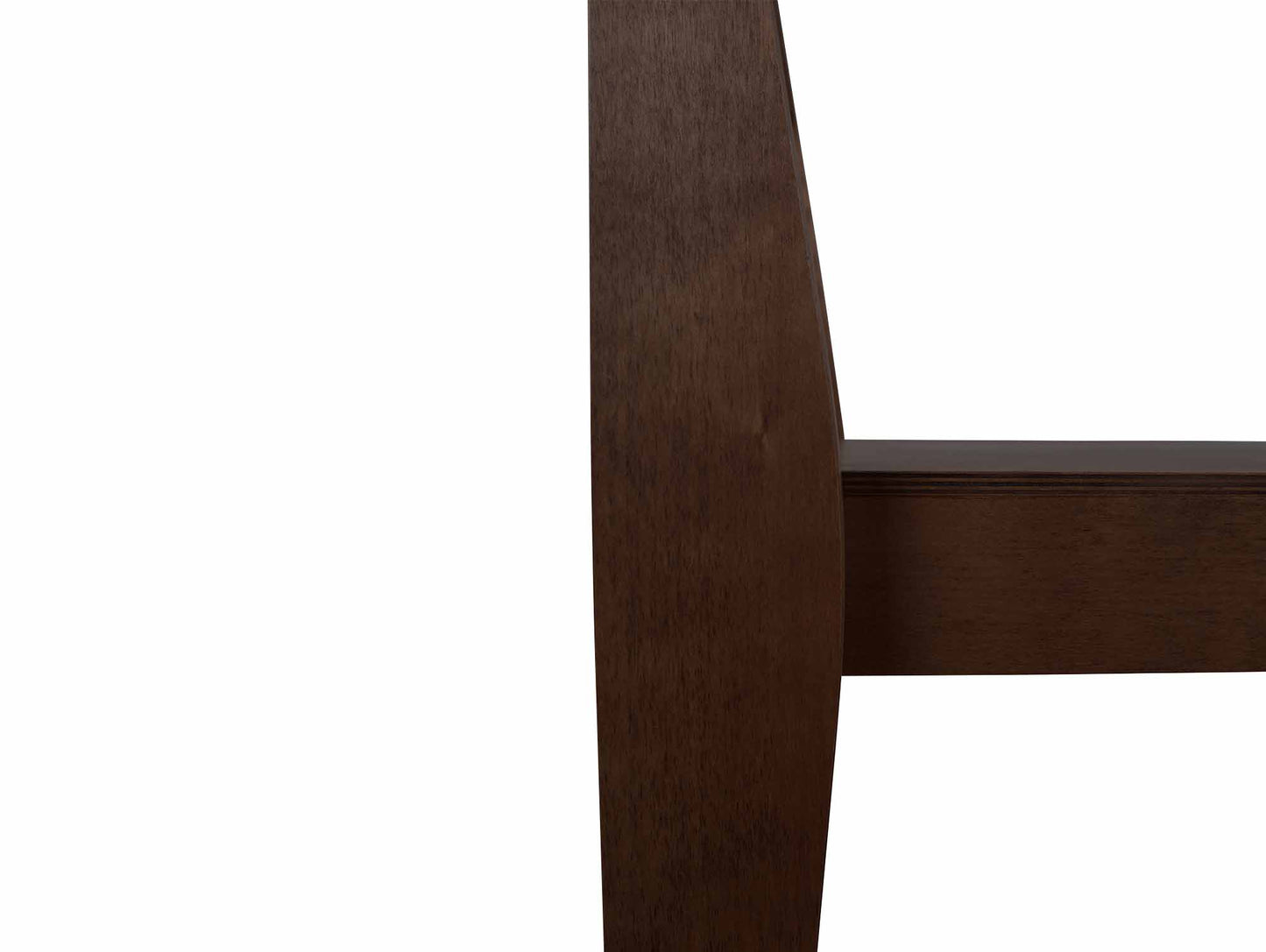 Chair 01 by Frama - Dark Brown Oiled Birch