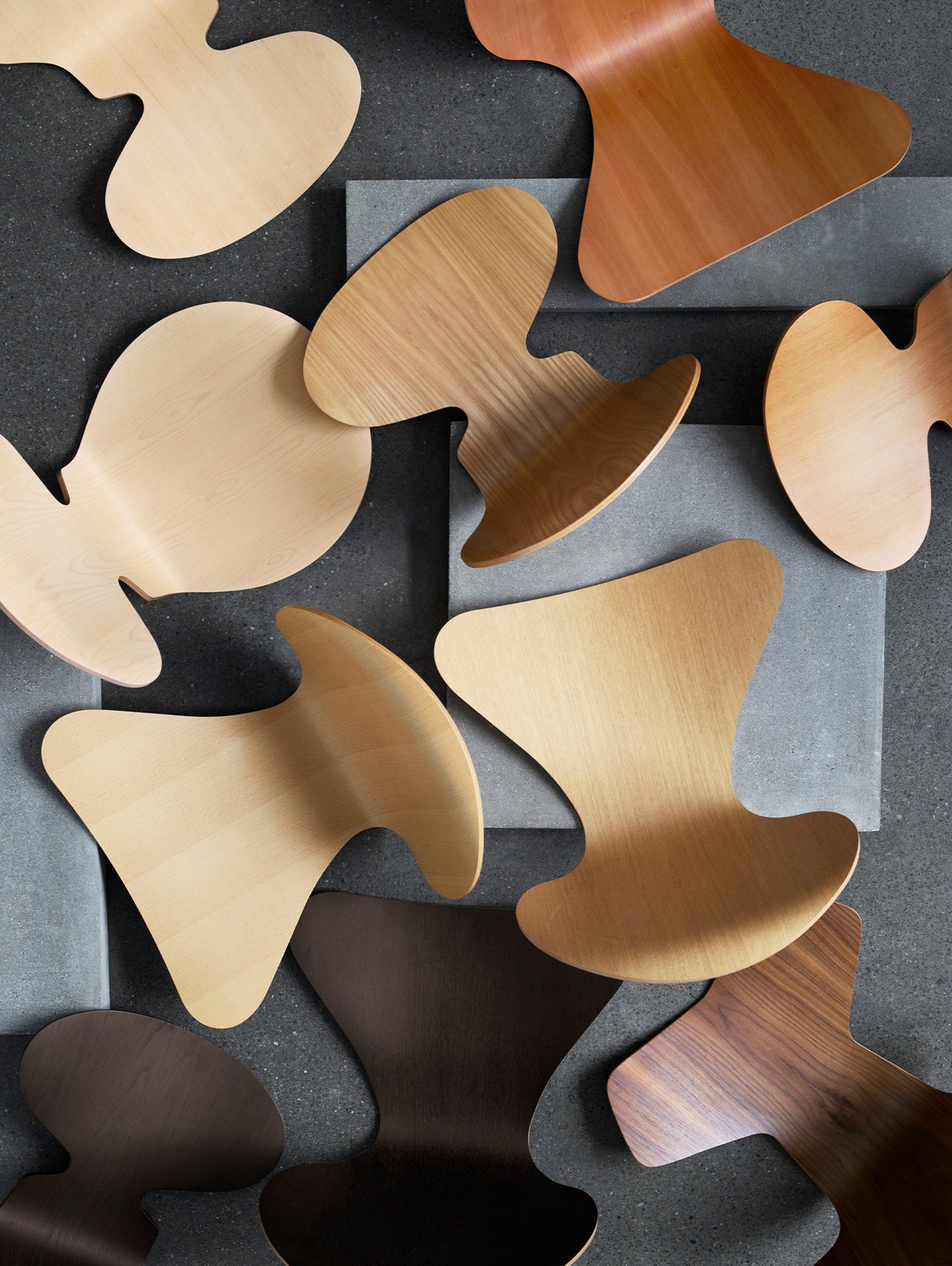 Ant Chair 4 Legs by Fritz Hansen