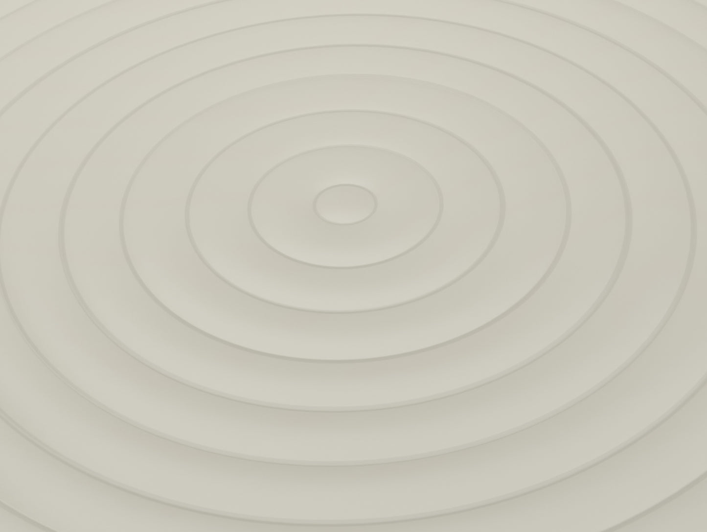 Groove Round Table by Tom Dixon - Putty
