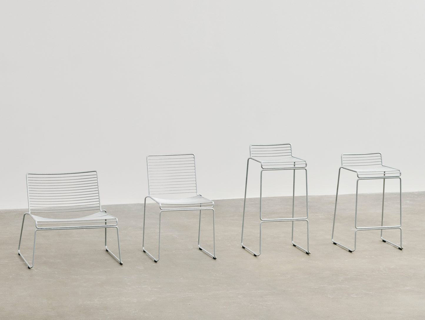 Hee Hot Galvanised Collection by HAY