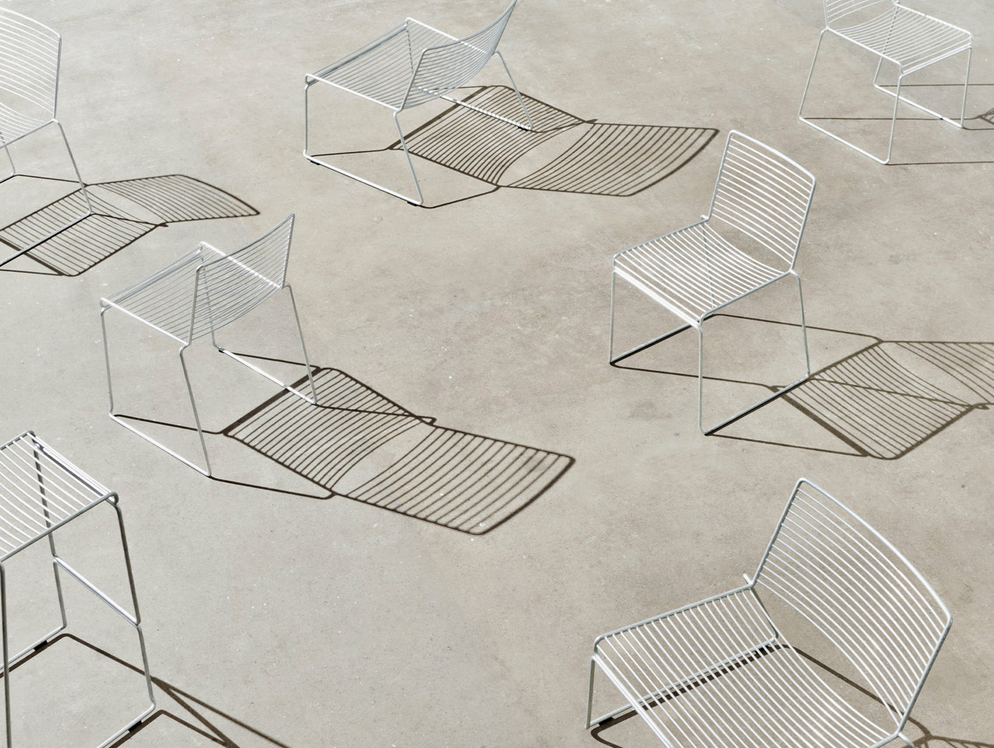 Hee Hot Galvanised Collection by HAY