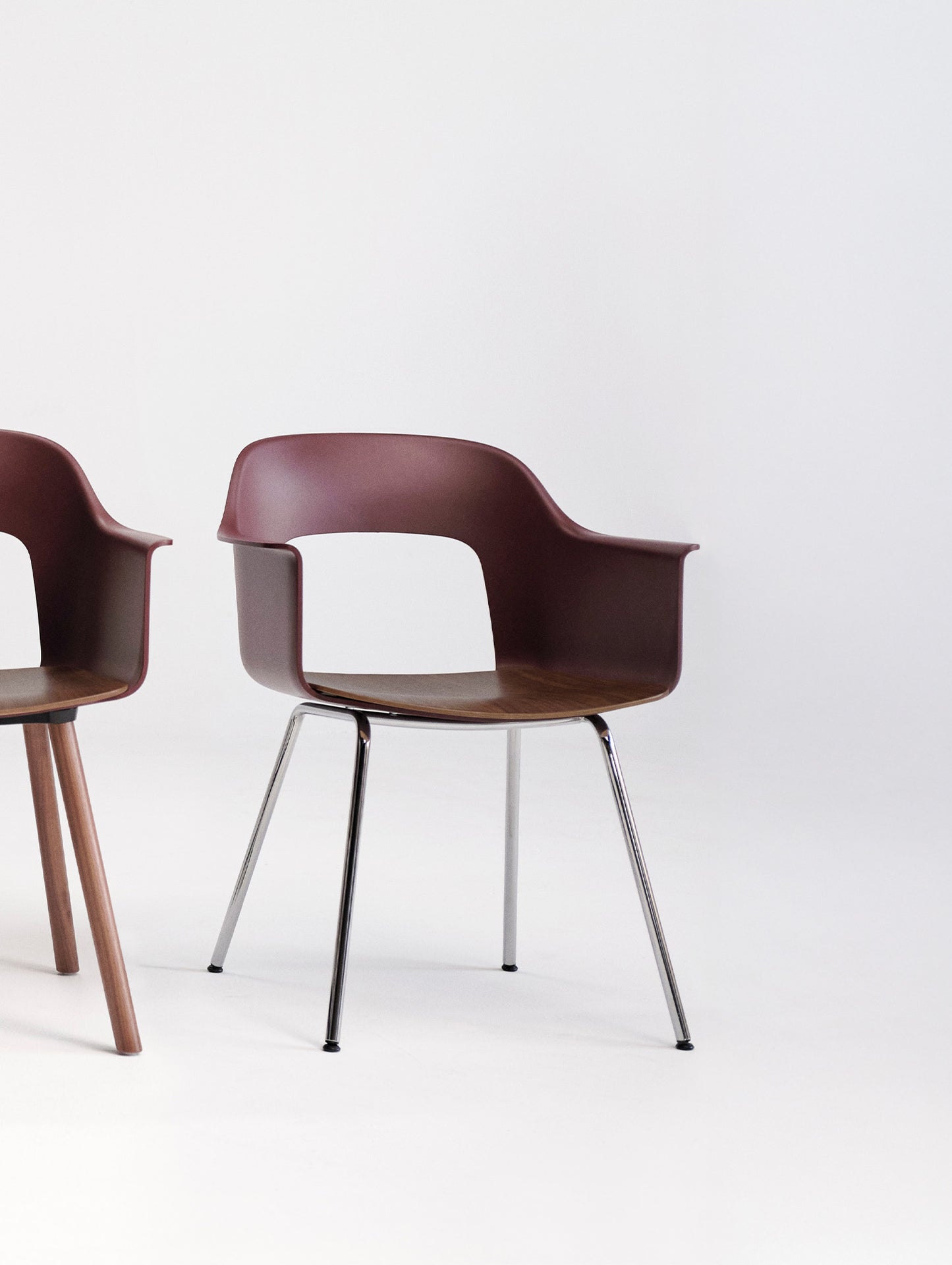 Layout Armchair - Metal Base