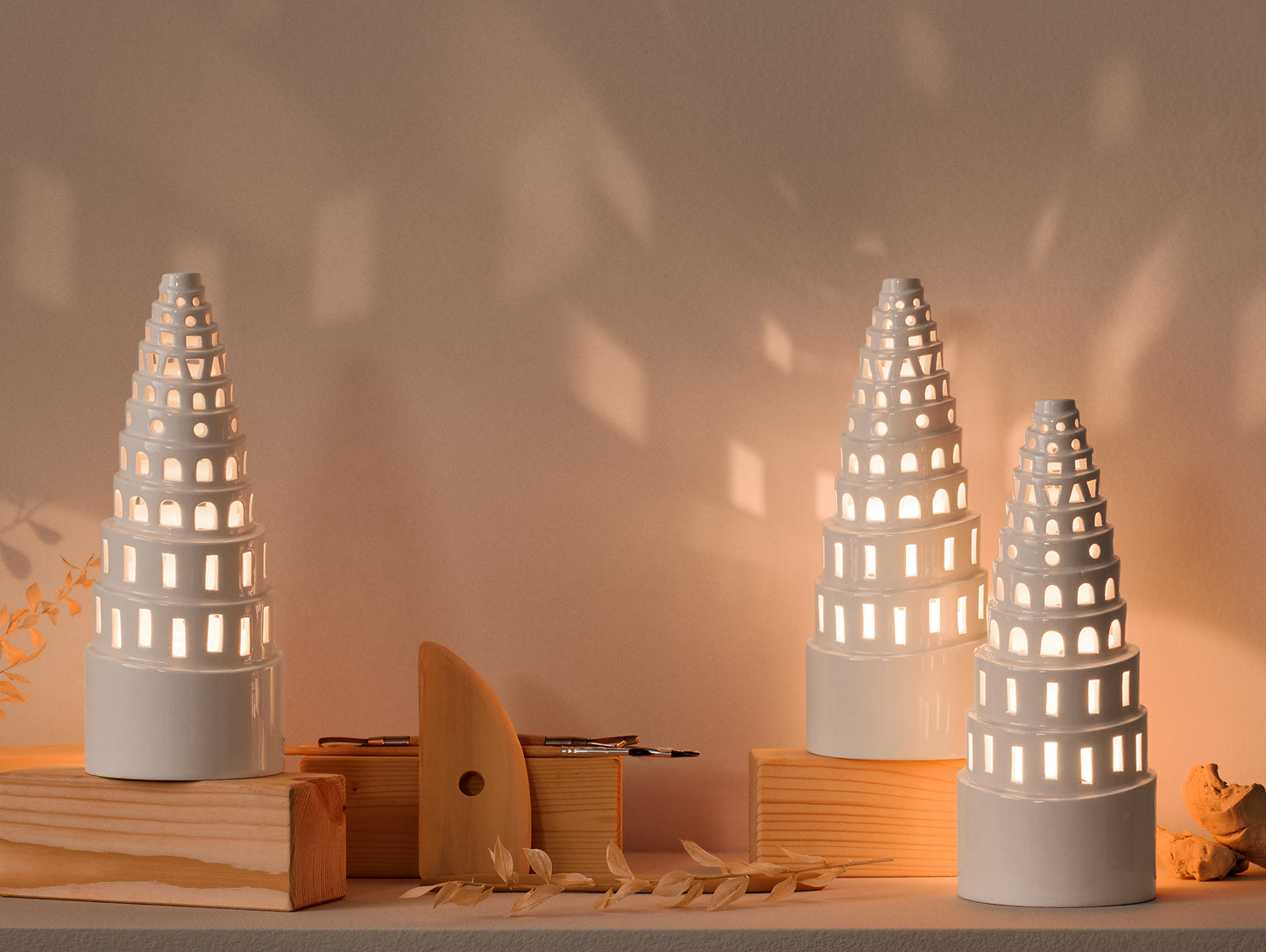 Urbania Lighthouse by Kähler