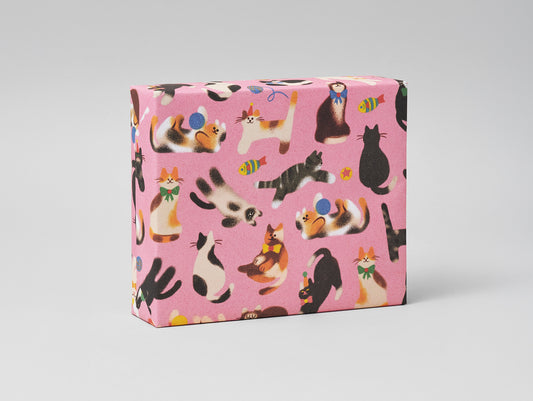 Cats Kids Wrapping Paper by Wrap