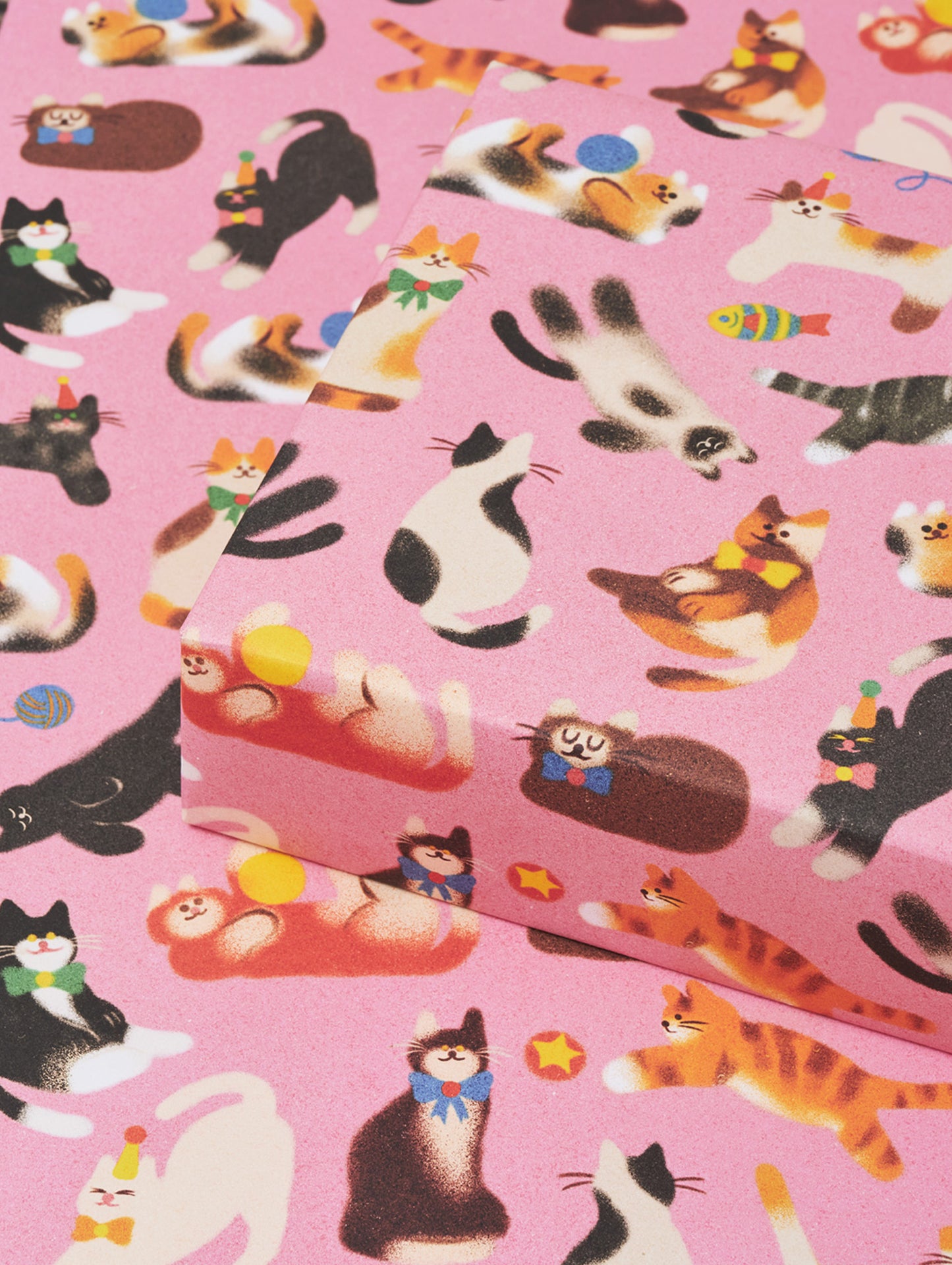Cats Kids Wrapping Paper by Wrap