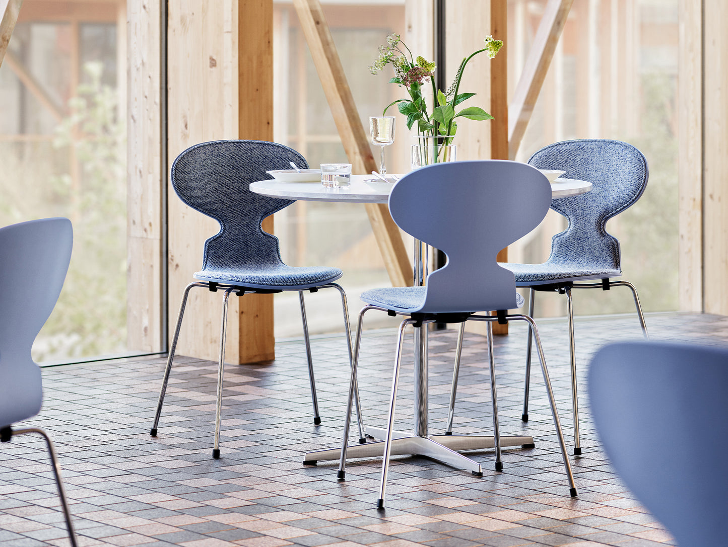 Lavender Blue Lacquered Shell / Vanir 733