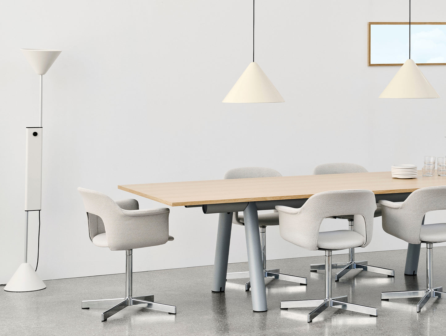 Twist Floor Lamp by HAY