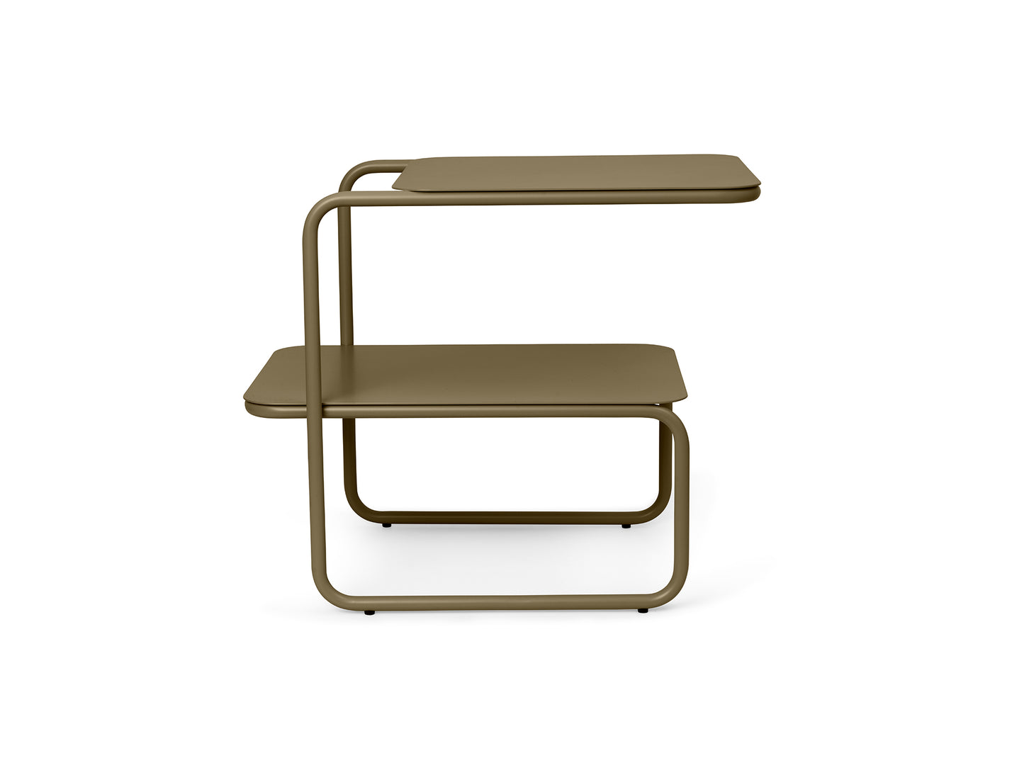 Level Coffee Table by Ferm Living - Olive
