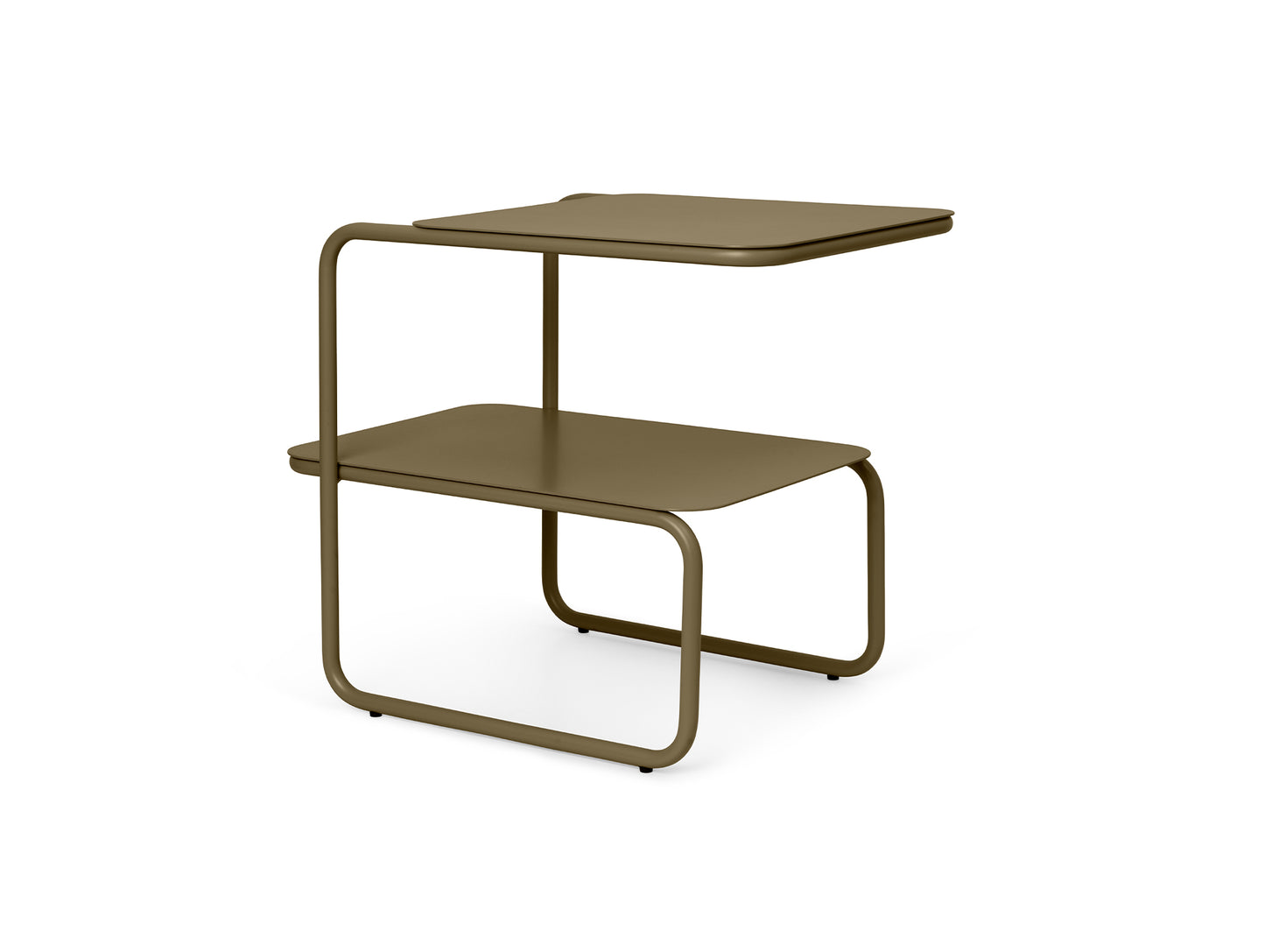 Level Coffee Table by Ferm Living - Olive