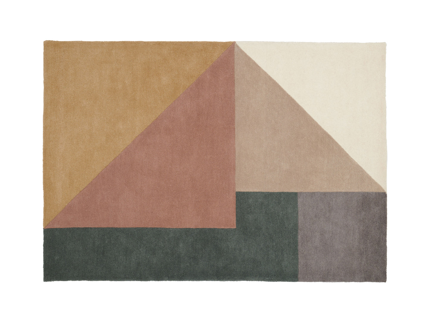 Rose Arguto Rug by Linie Design