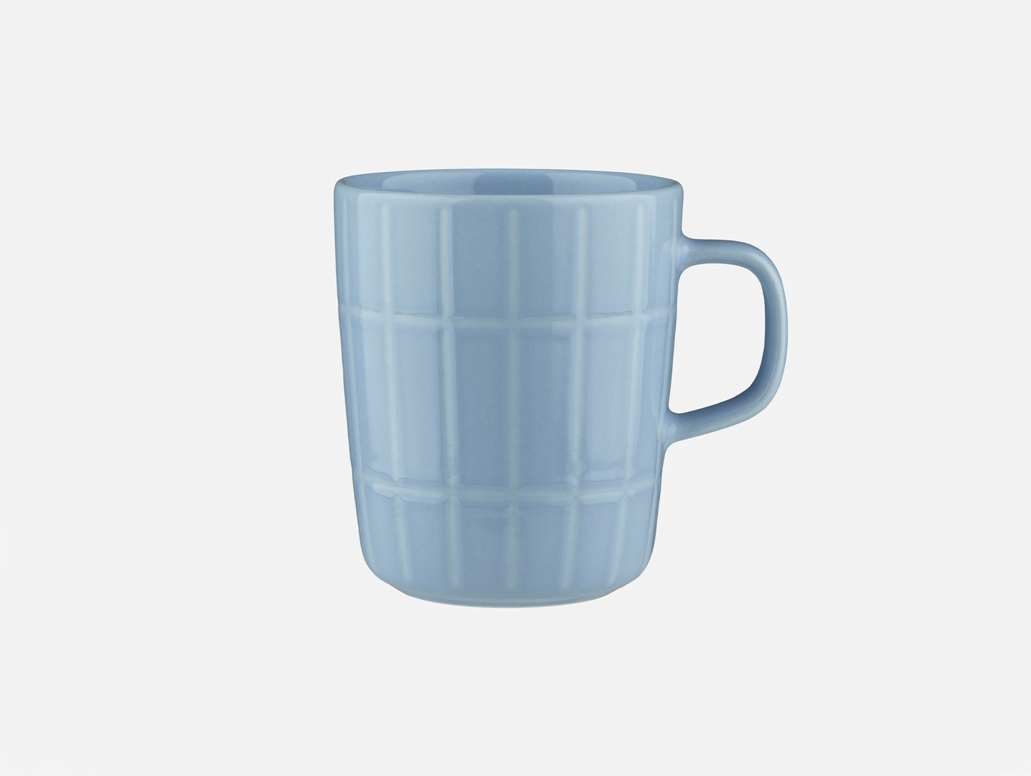 Oiva Tiiliskivi Mug 0.25L - Light Blue by Marimekko