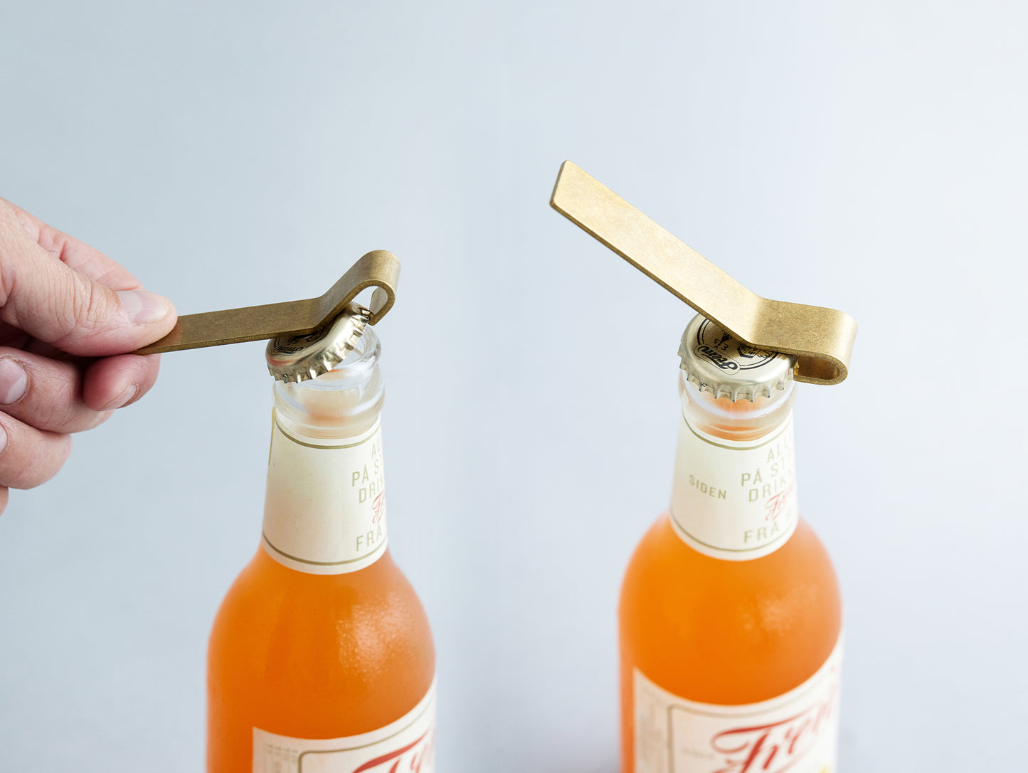 Bottle Opener by Moebe - Brass