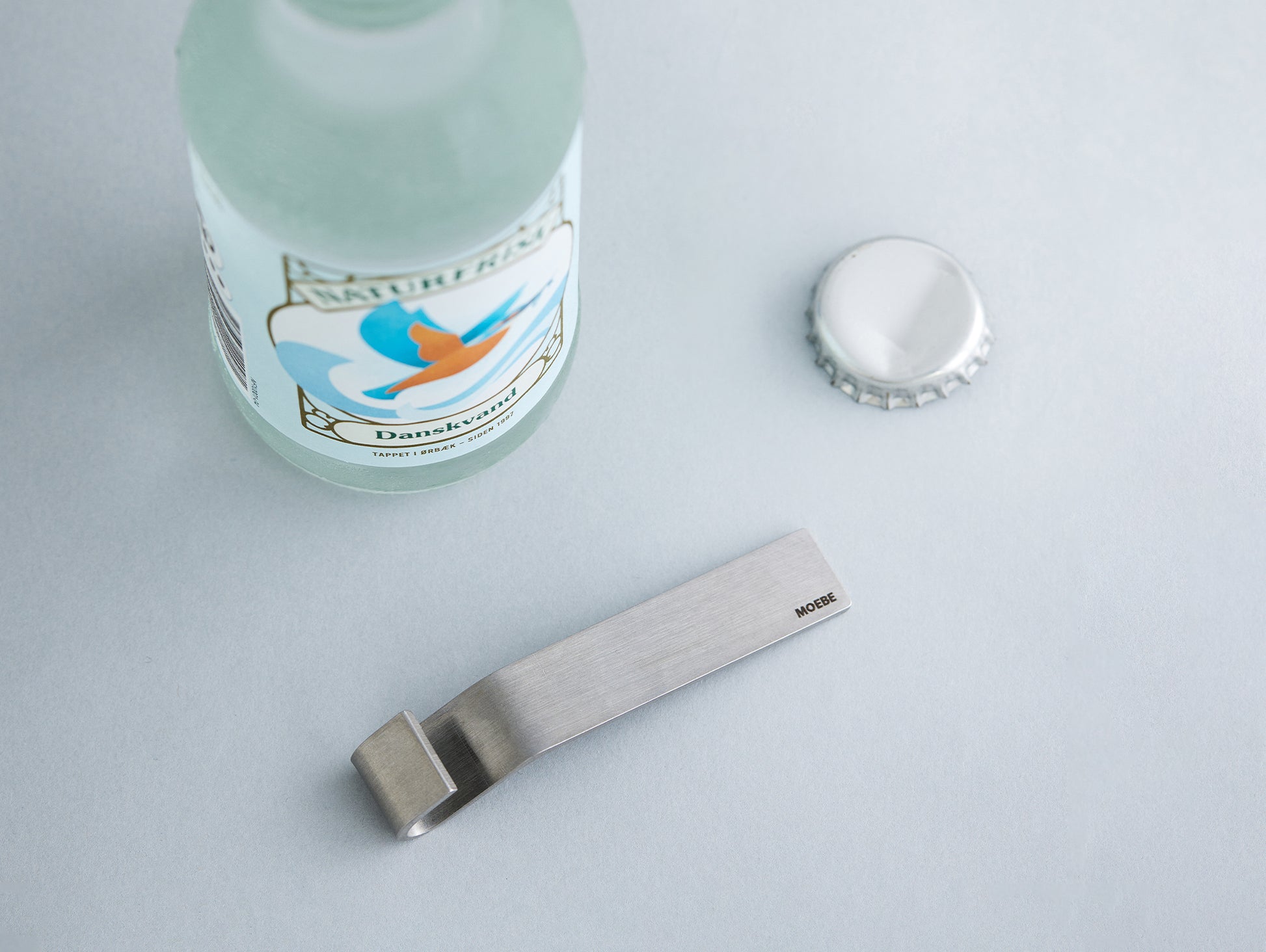 Bottle Opener by Moebe - Stainless Steel