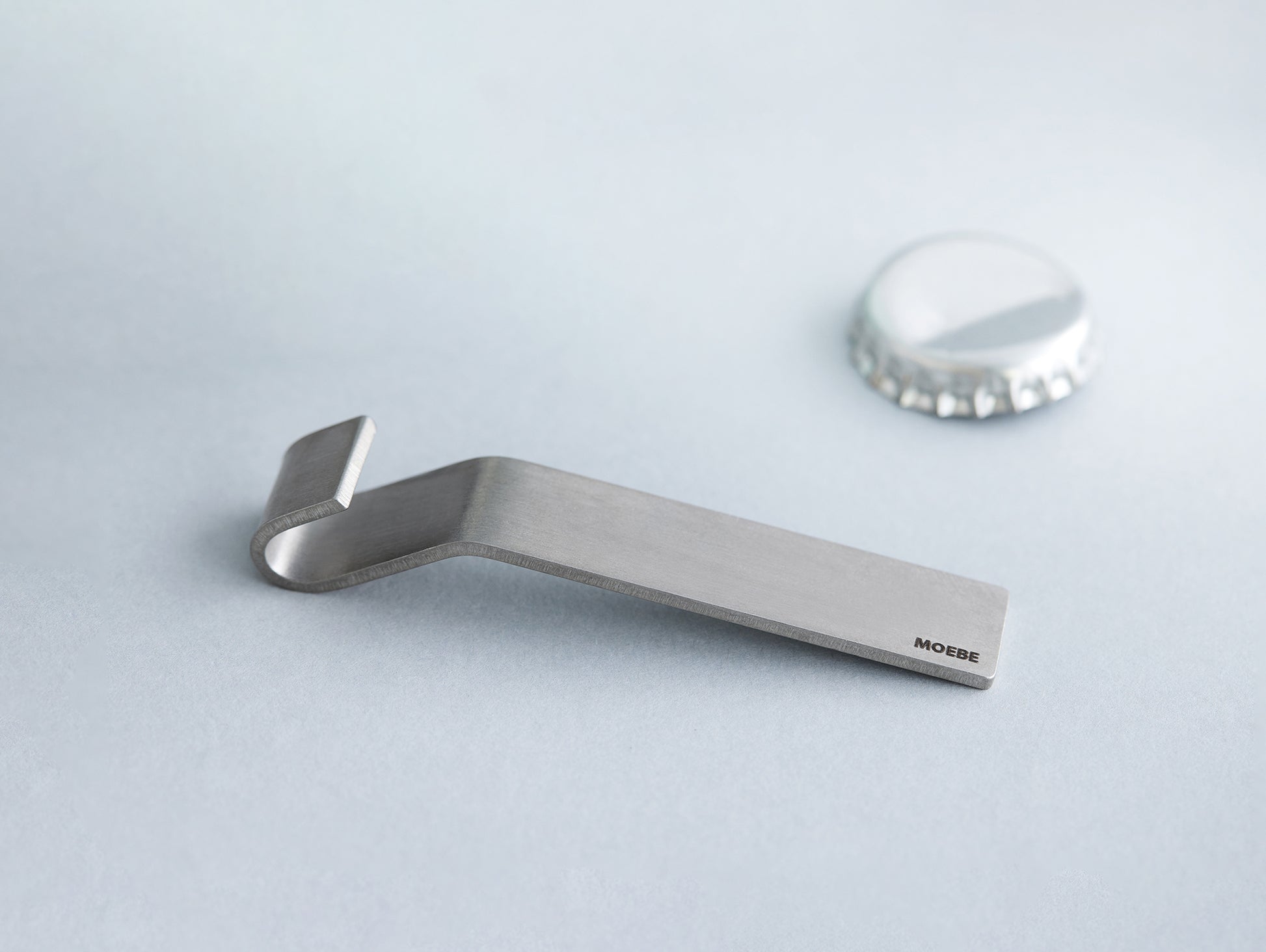 Bottle Opener by Moebe - Stainless Steel