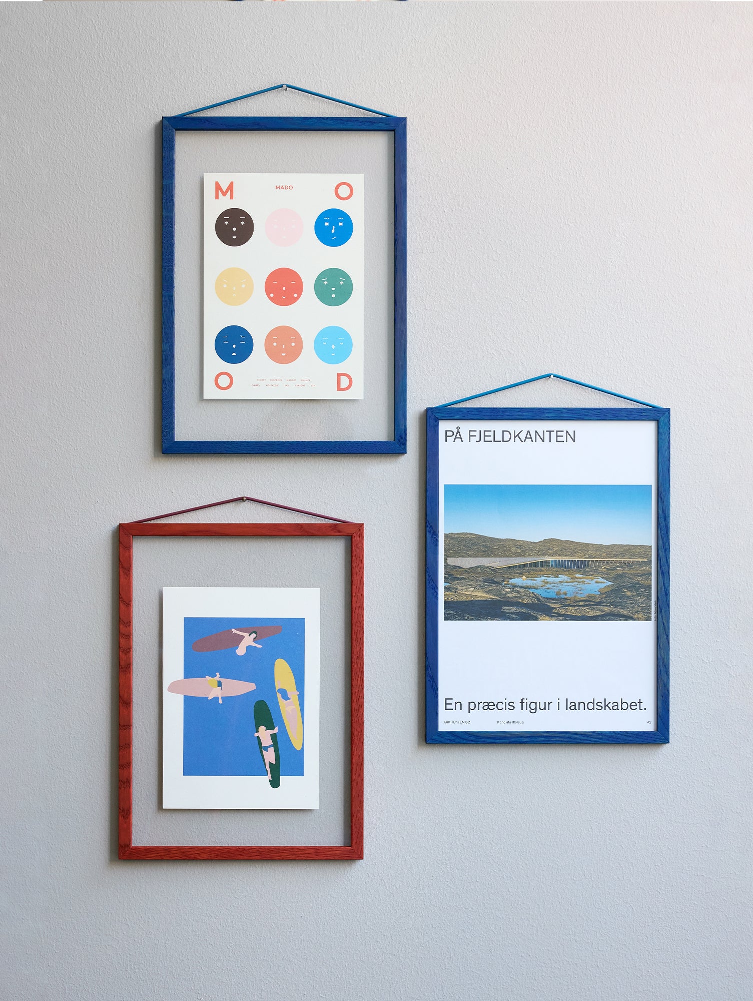 Frame - Colour Wood by Moebe