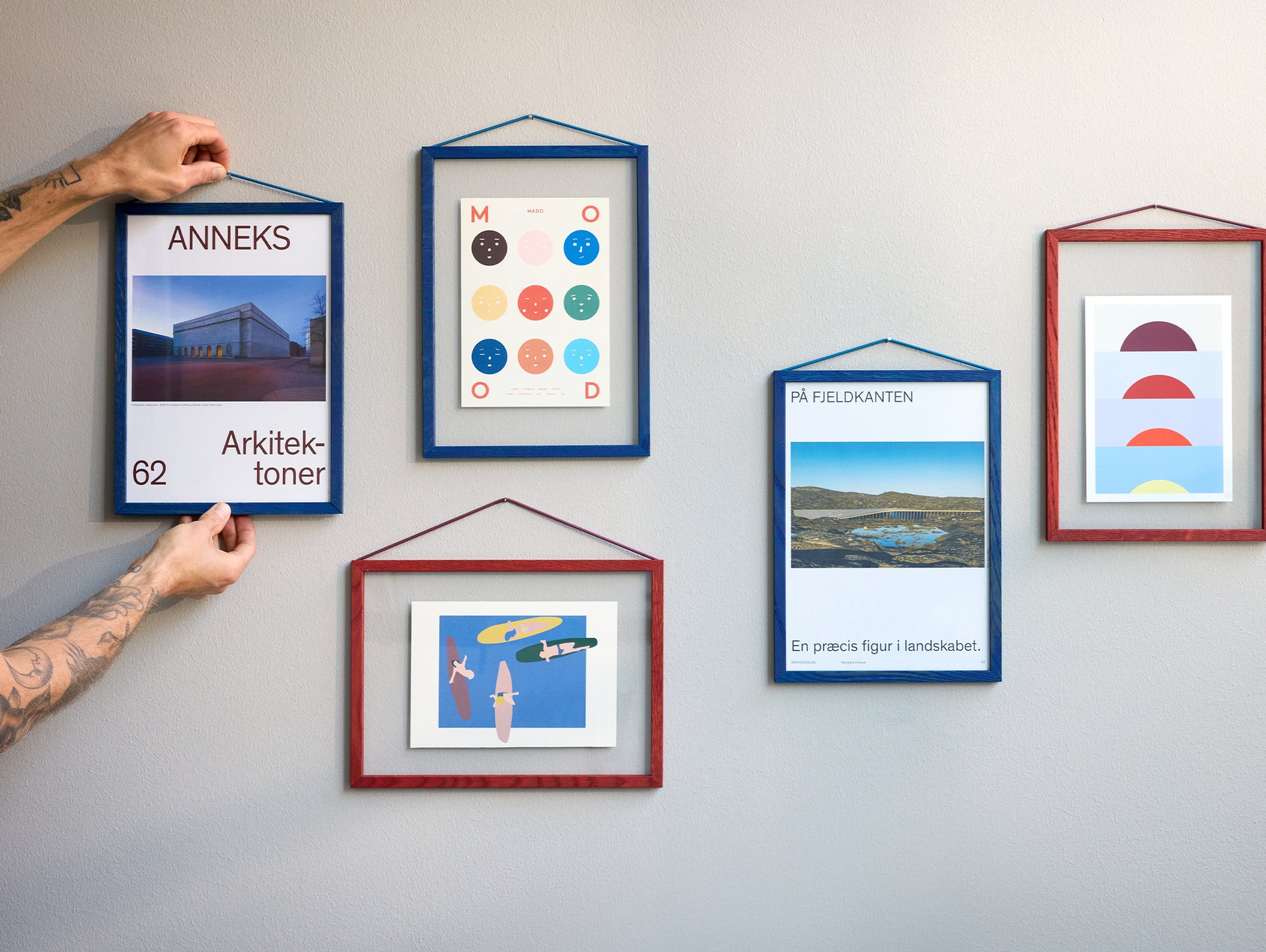 Frame - Colour Wood by Moebe