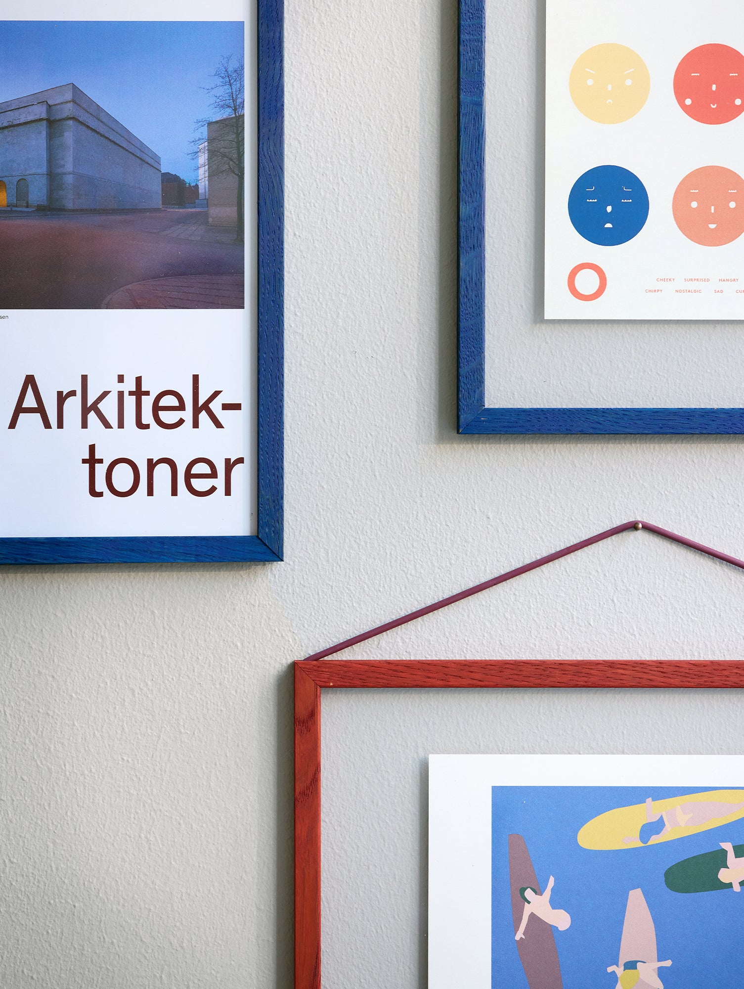 Frame - Colour Wood by Moebe