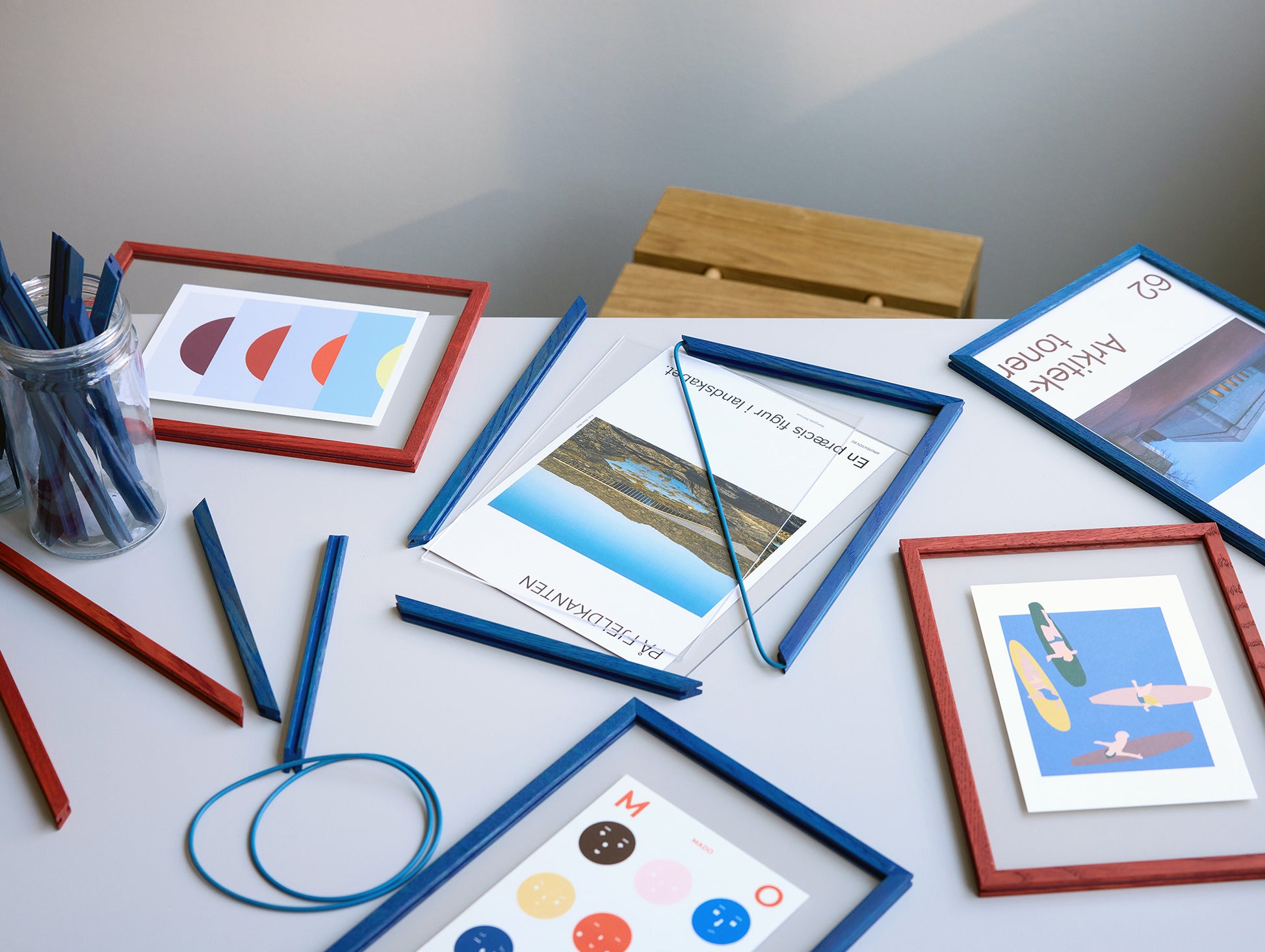 Frame - Colour Wood by Moebe