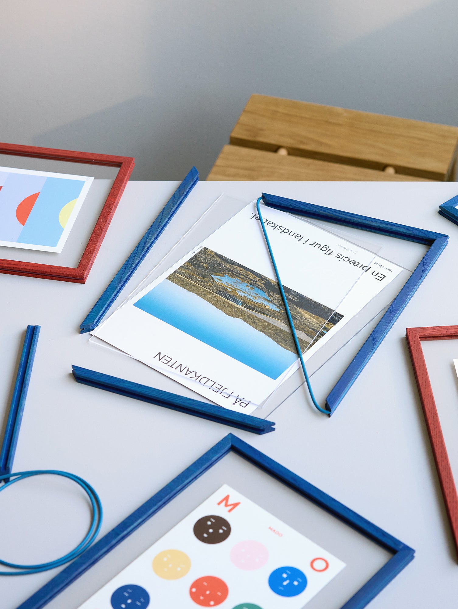 Frame - Colour Wood by Moebe