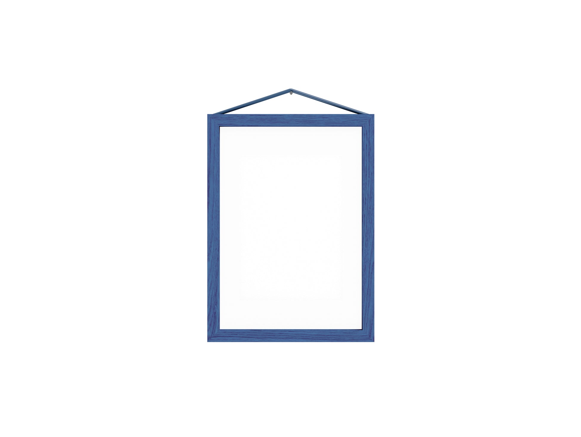 Frame - Colour Wood by Moebe - A5 / Blue Stained Birch