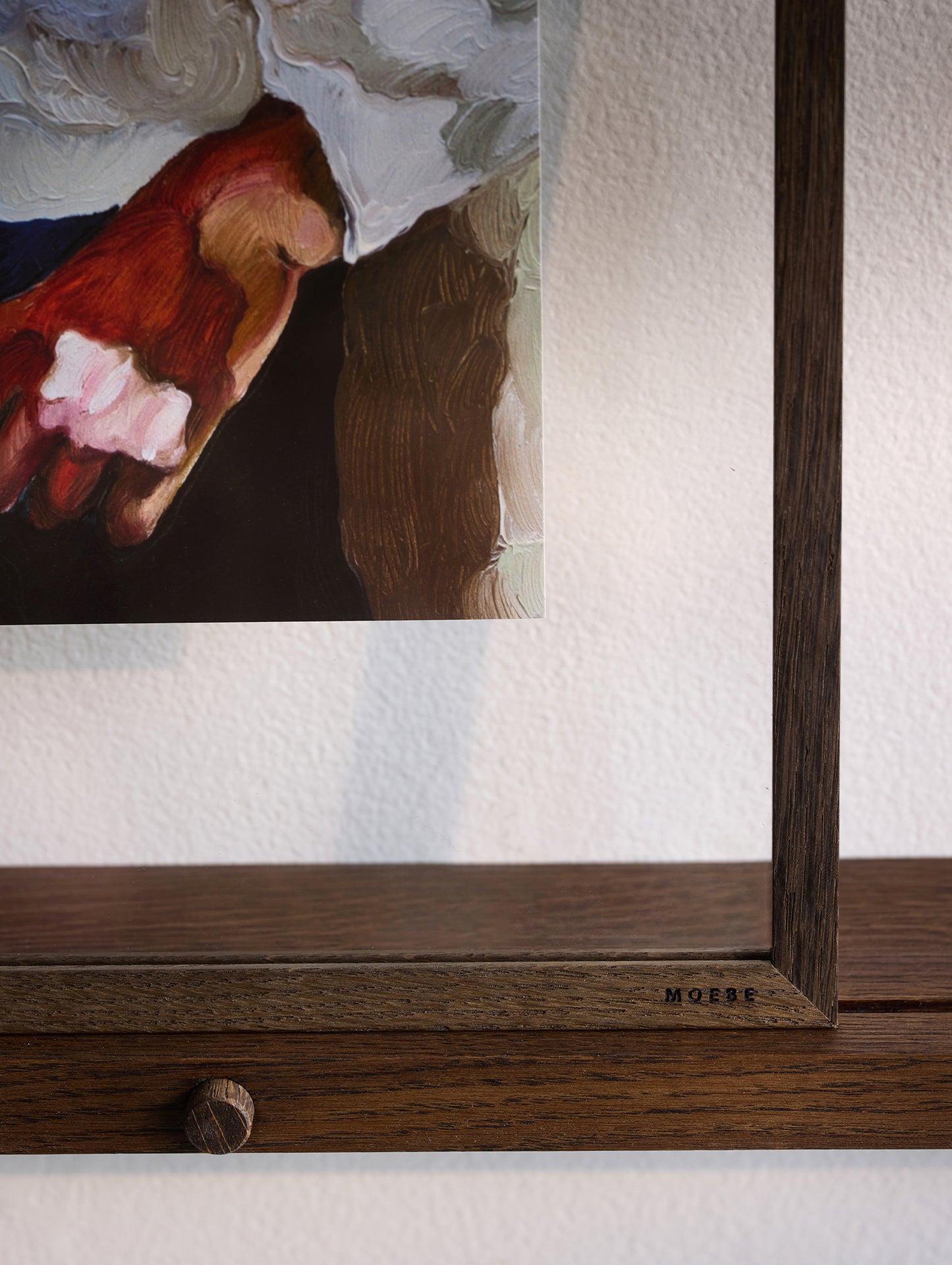 Gallery Shelf by Moebe - Smoked Oak