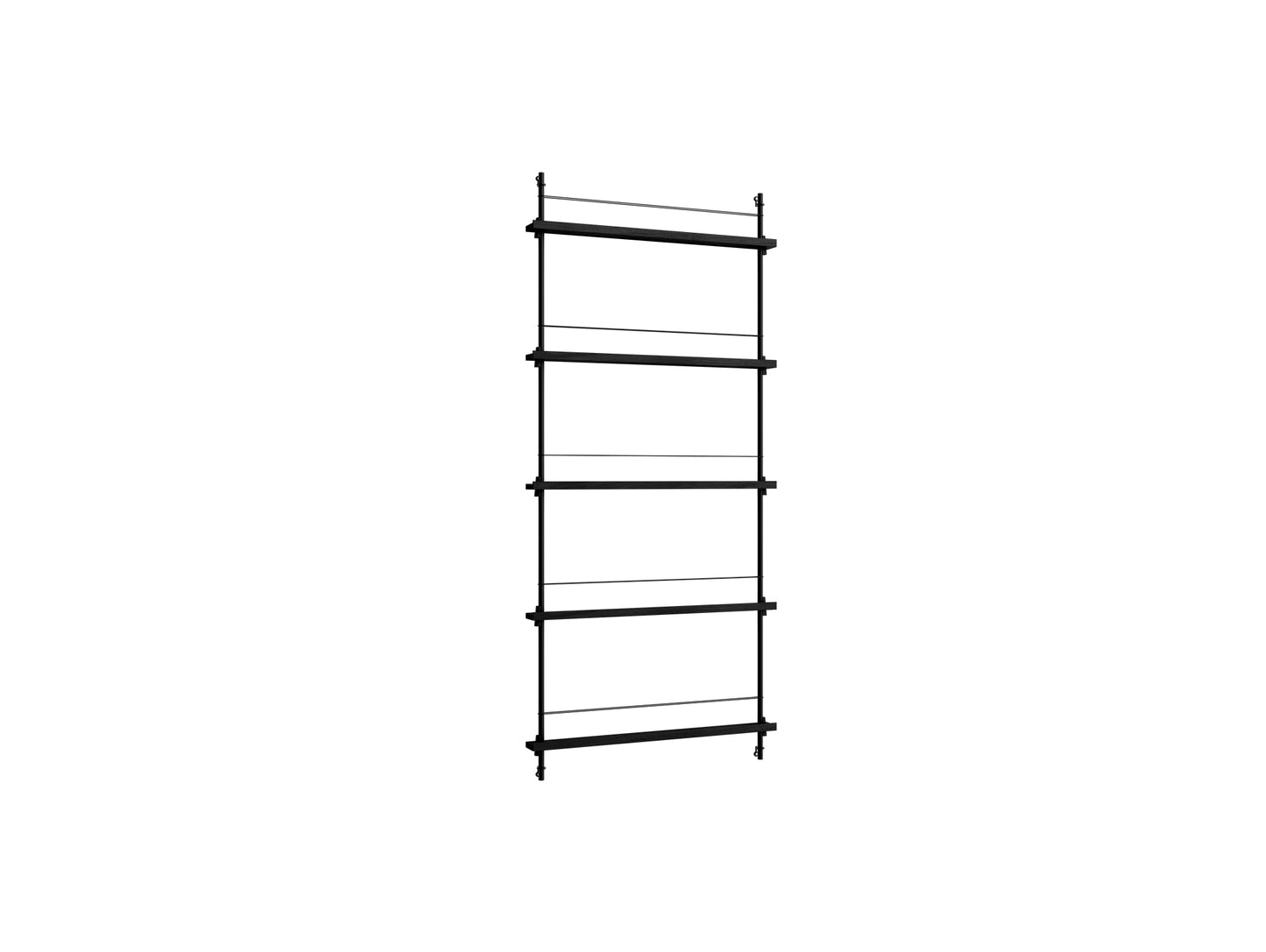 잡지 선반 세트(180cm)