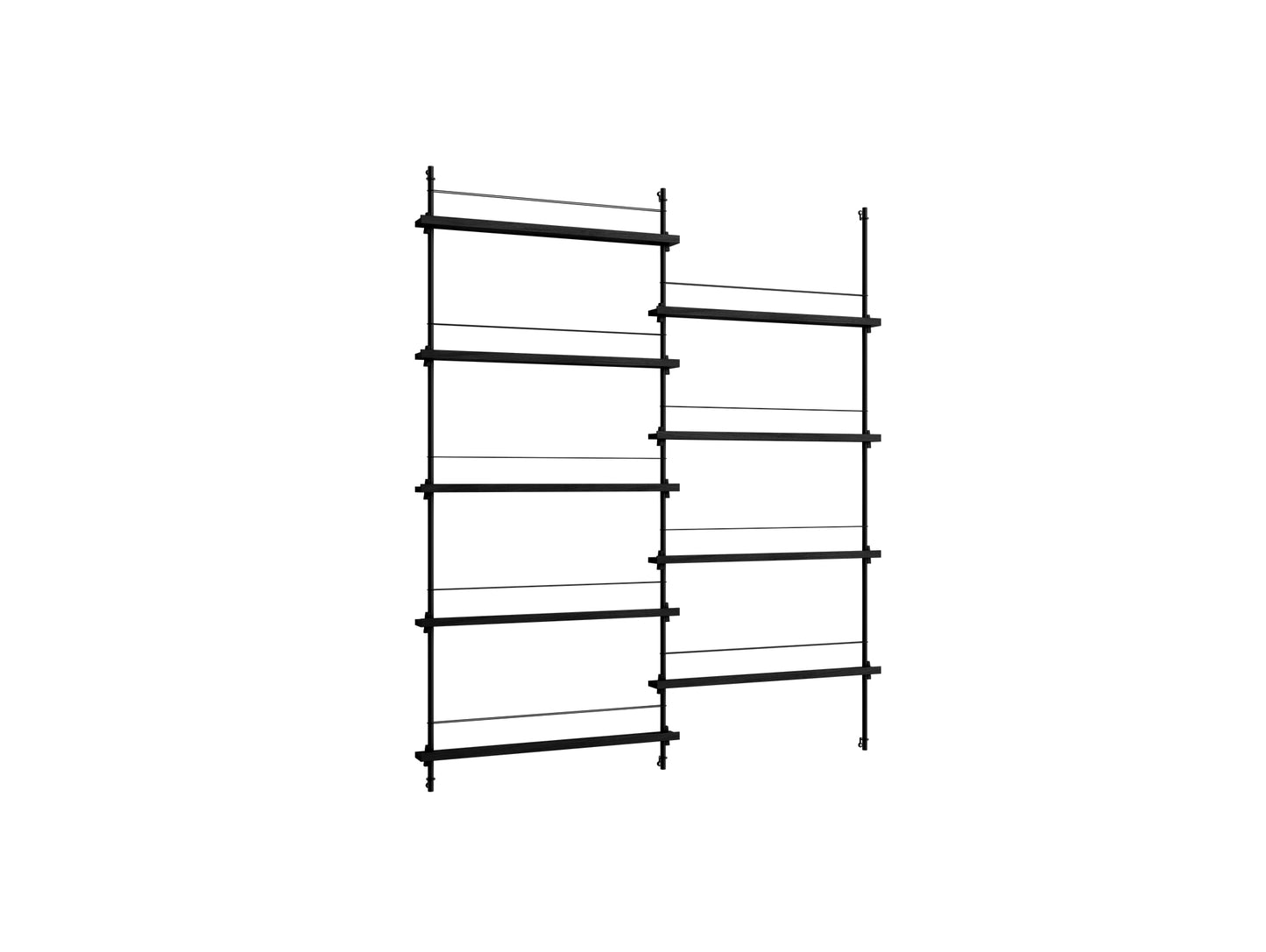 잡지 선반 세트(180cm)