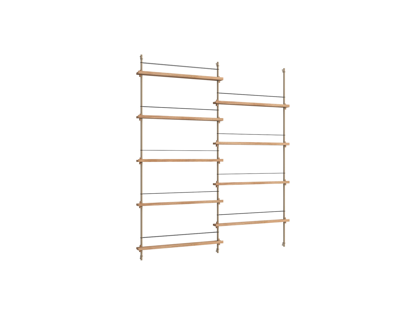 잡지 선반 세트(180cm)