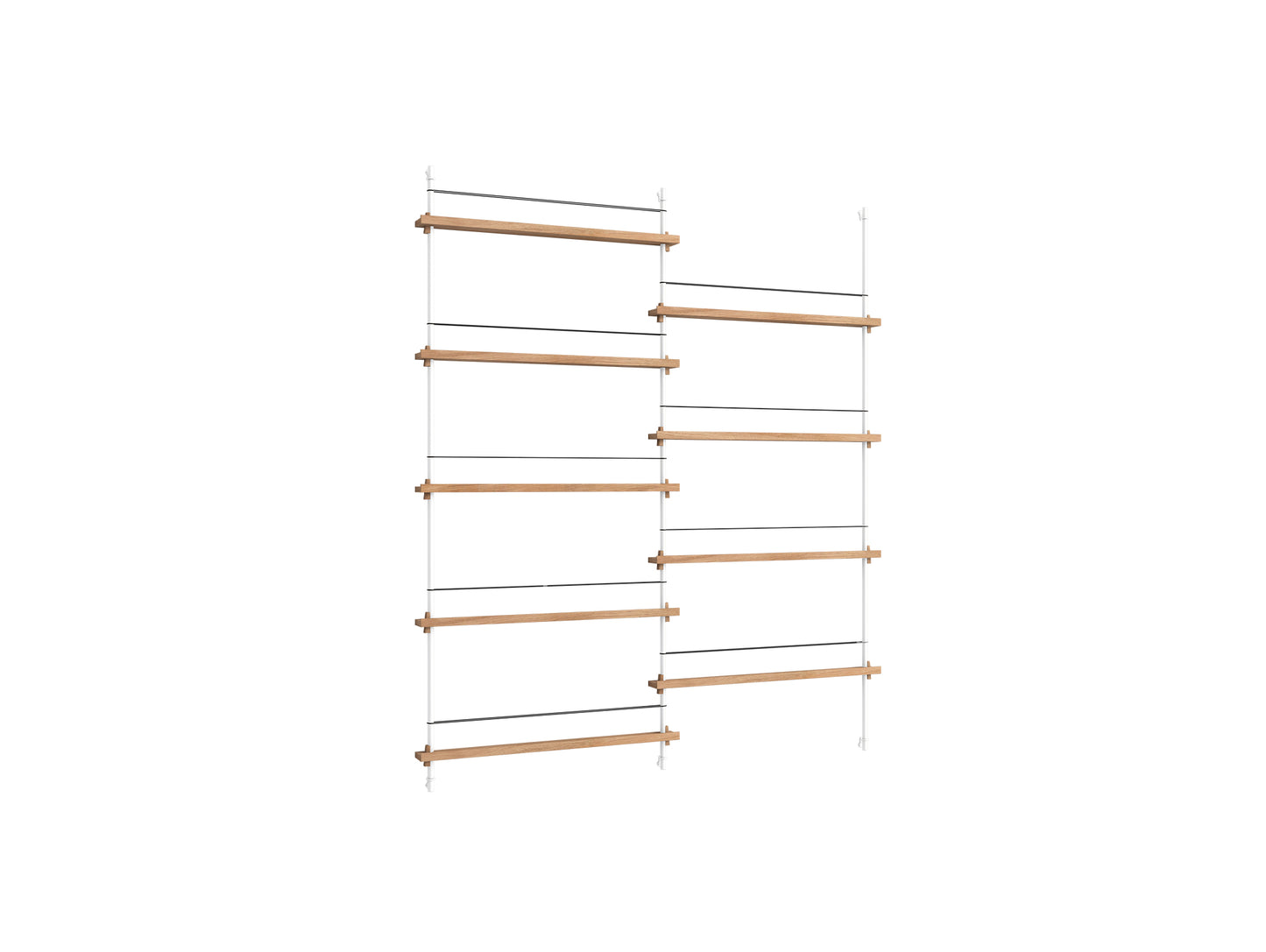 잡지 선반 세트(180cm)