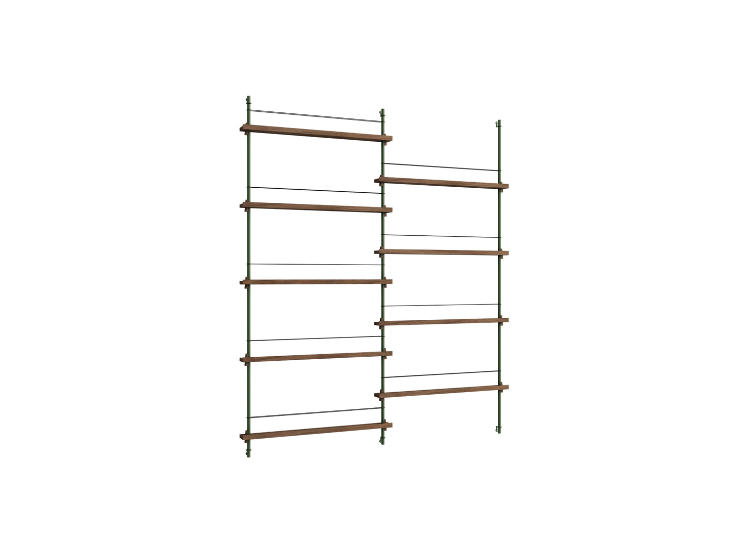 잡지 선반 세트(180cm)