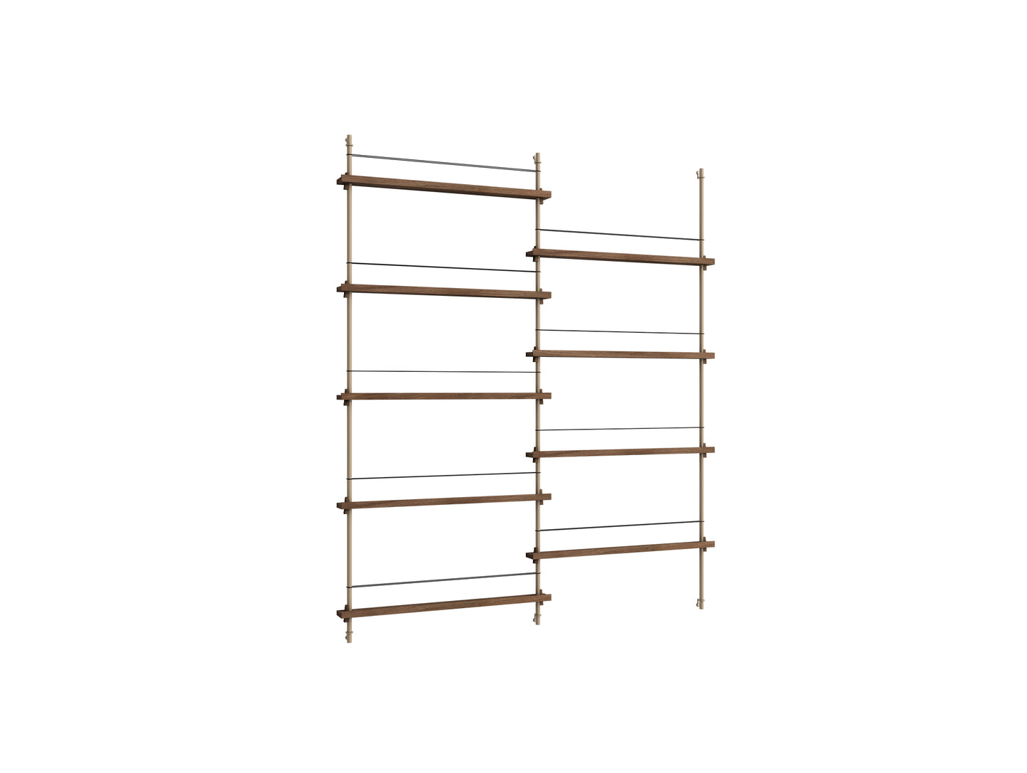 잡지 선반 세트(180cm)
