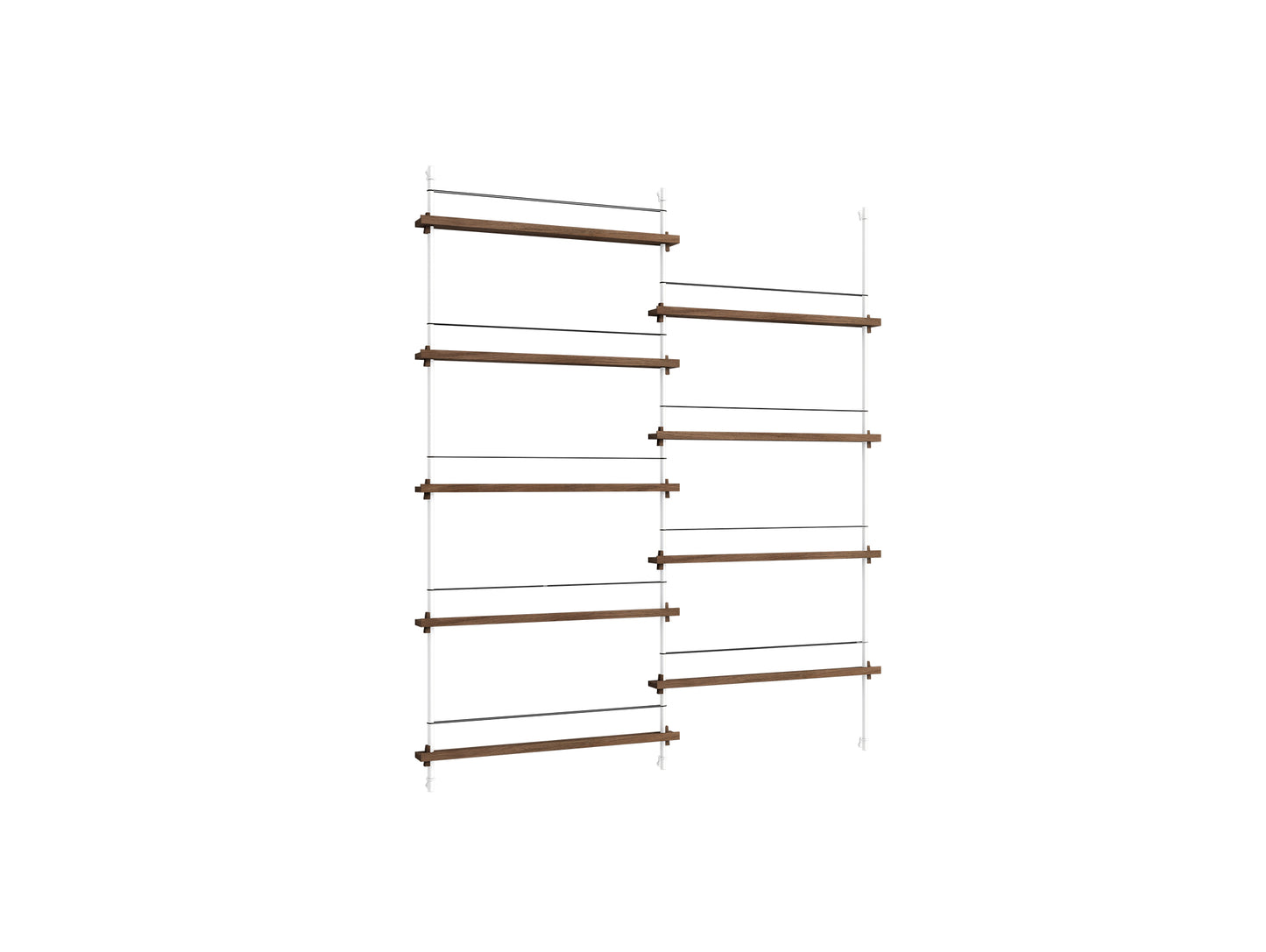 잡지 선반 세트(180cm)