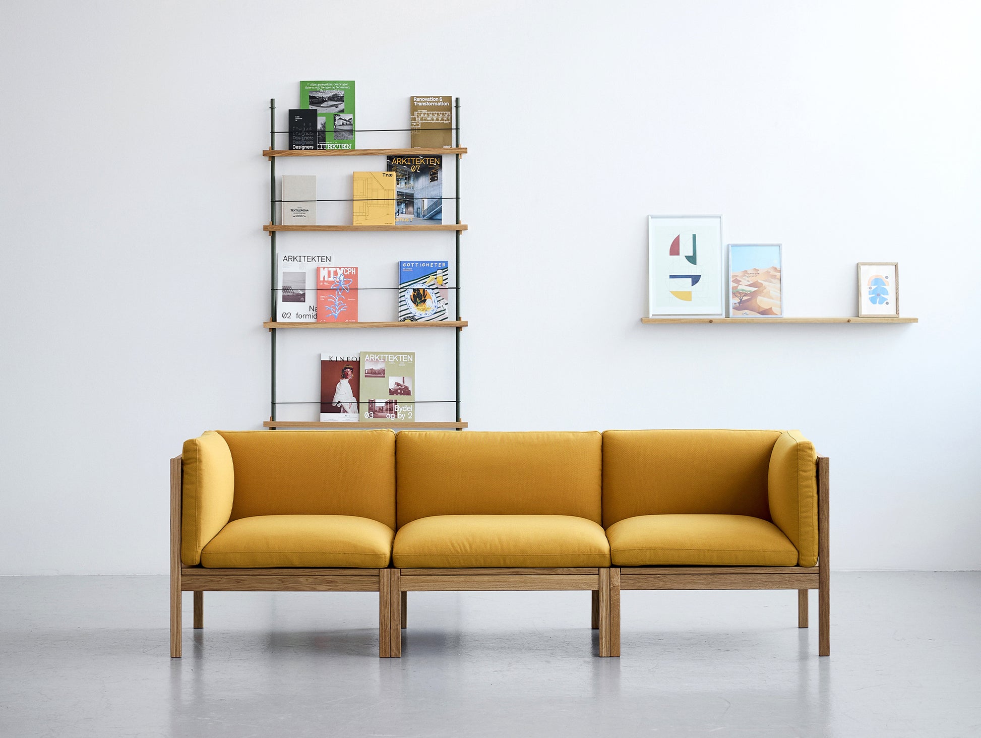 3-Seater Sofa by Moebe - Field 2 463
