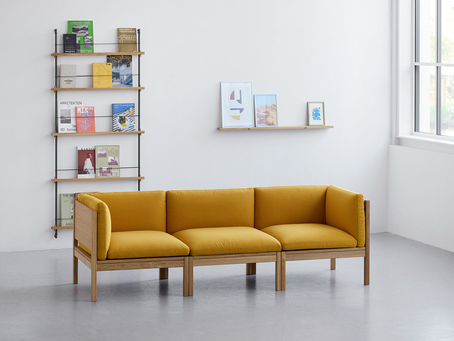 3-Seater Sofa by Moebe - Field 2 463