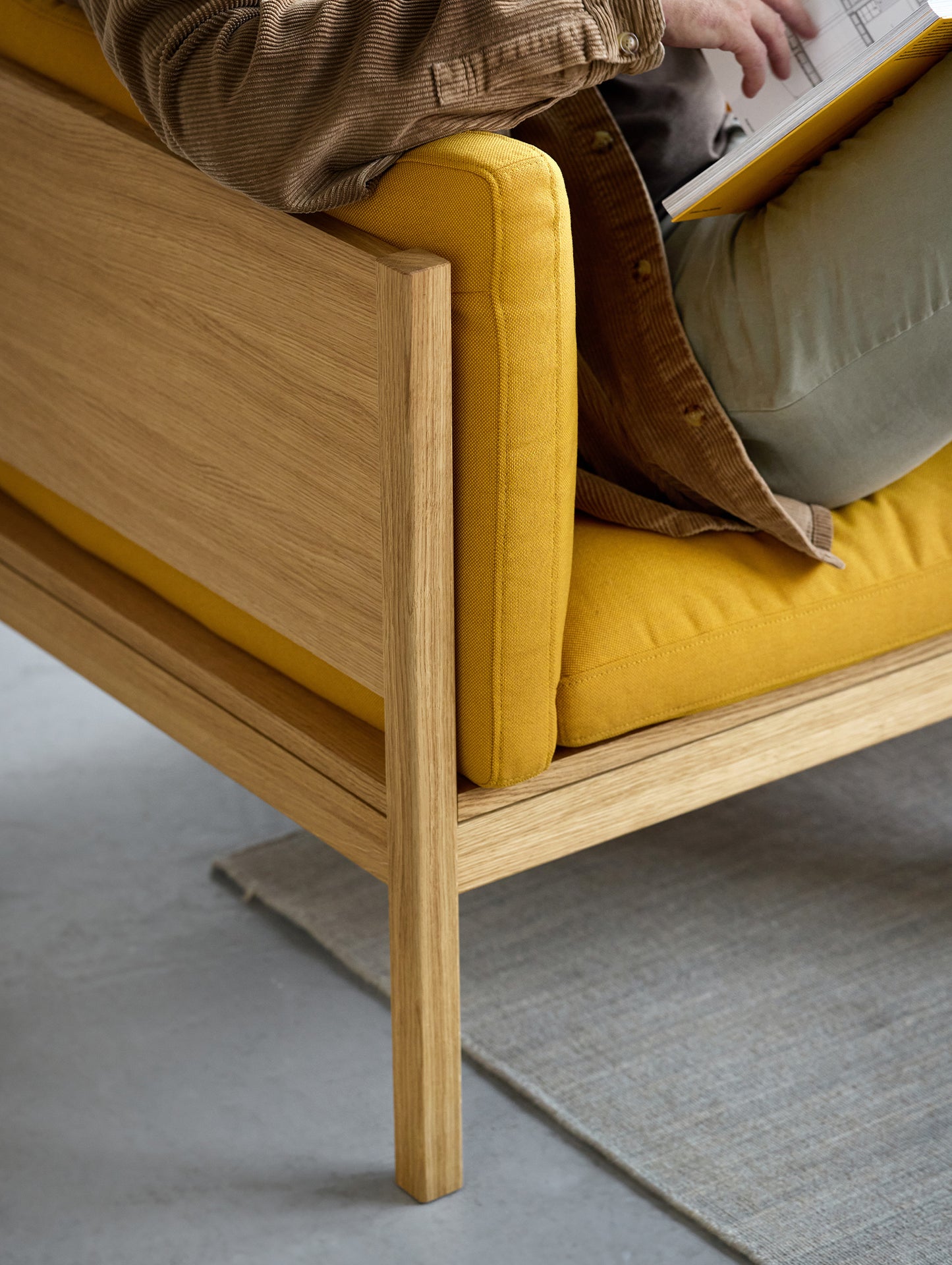 3-Seater Sofa by Moebe - Field 2 463