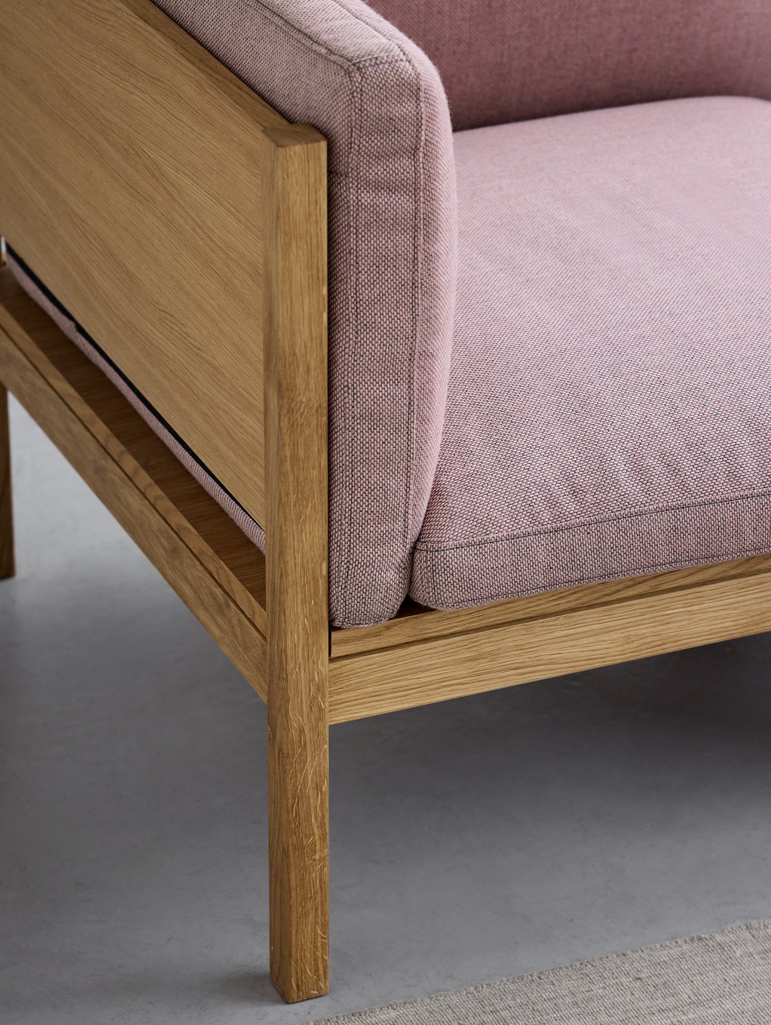 3-Seater Sofa by Moebe - Re-wool 648