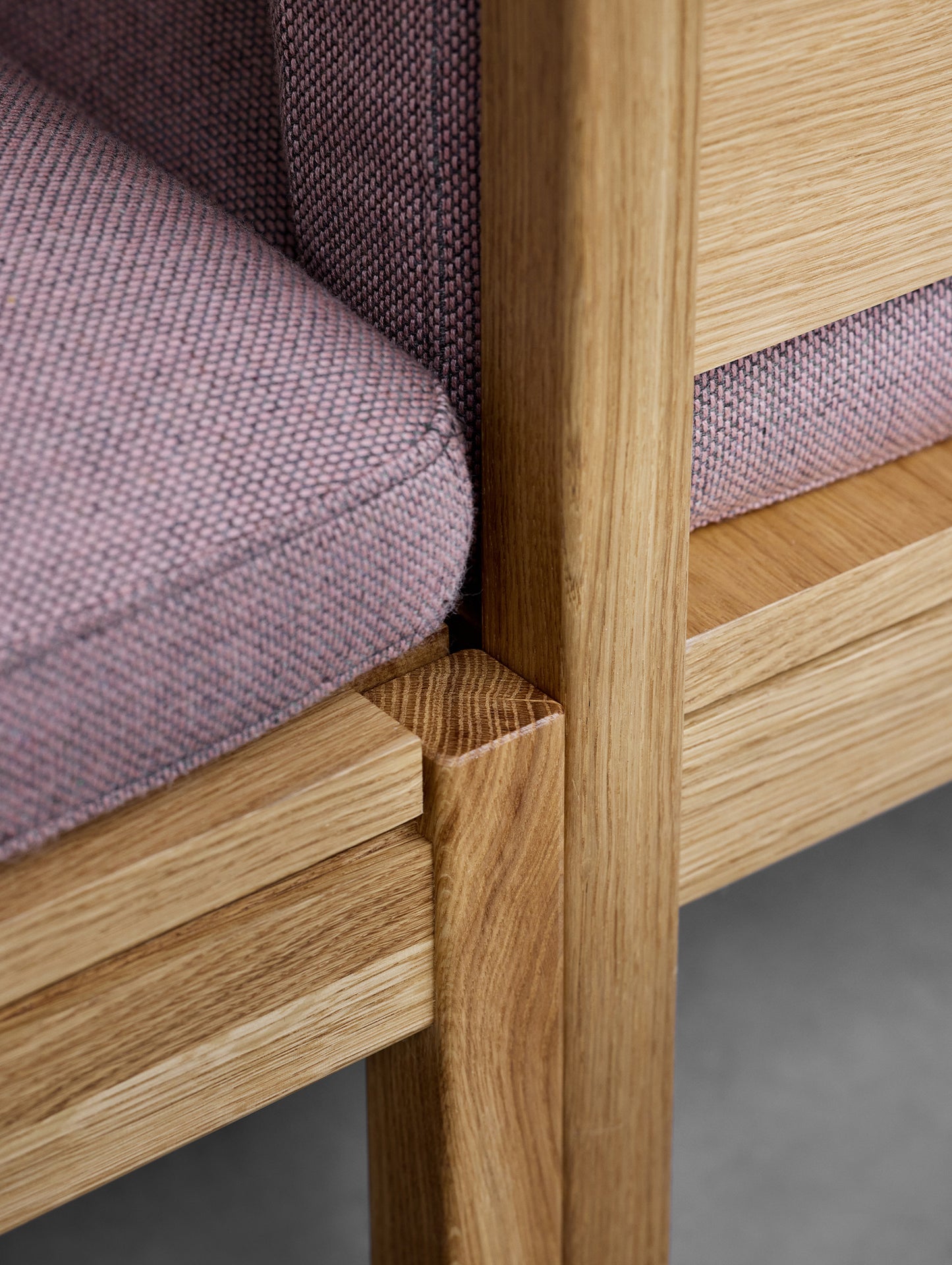 3-Seater Sofa by Moebe - Re-wool 648