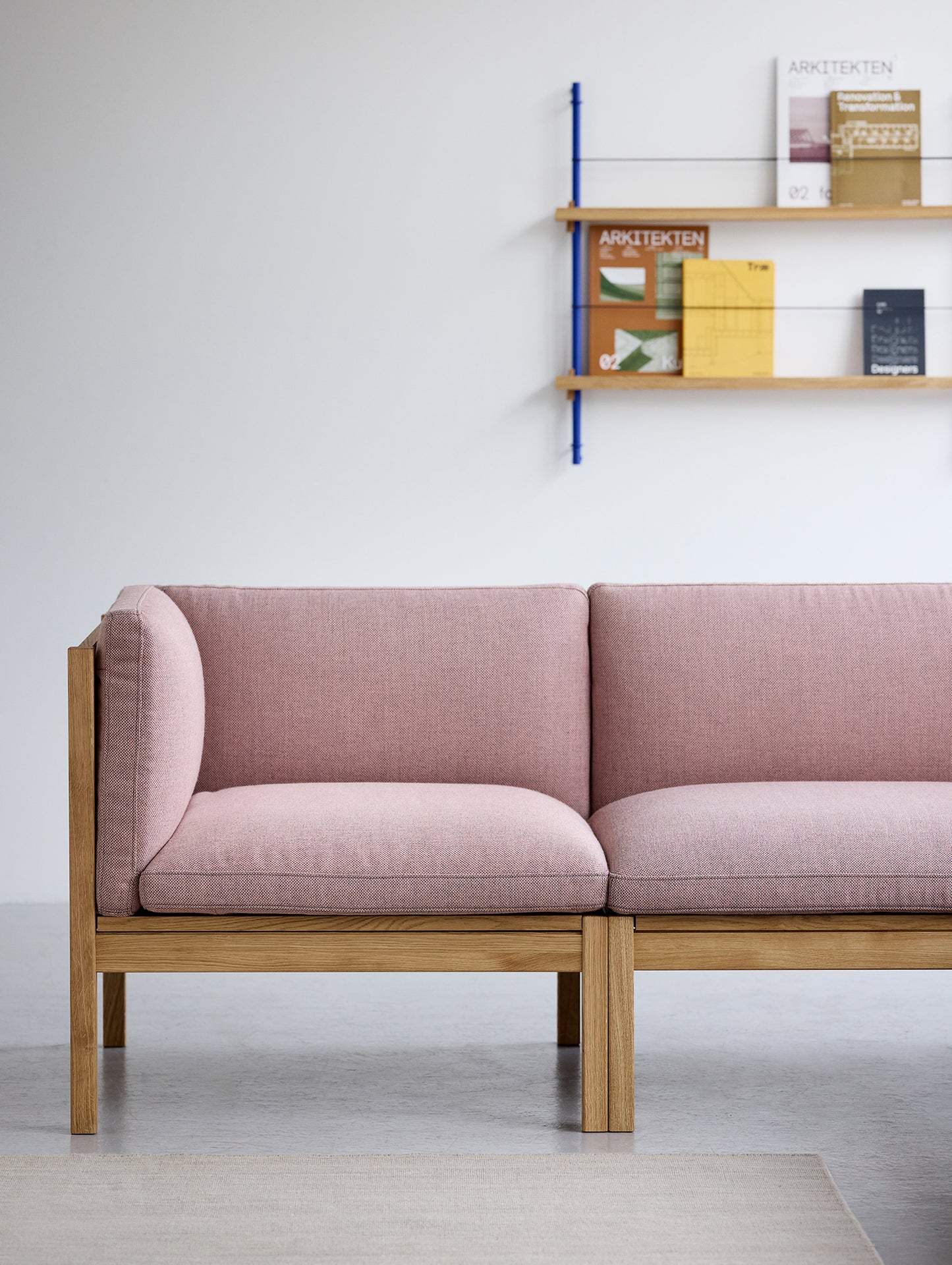 3-Seater Sofa by Moebe - Re-wool 648