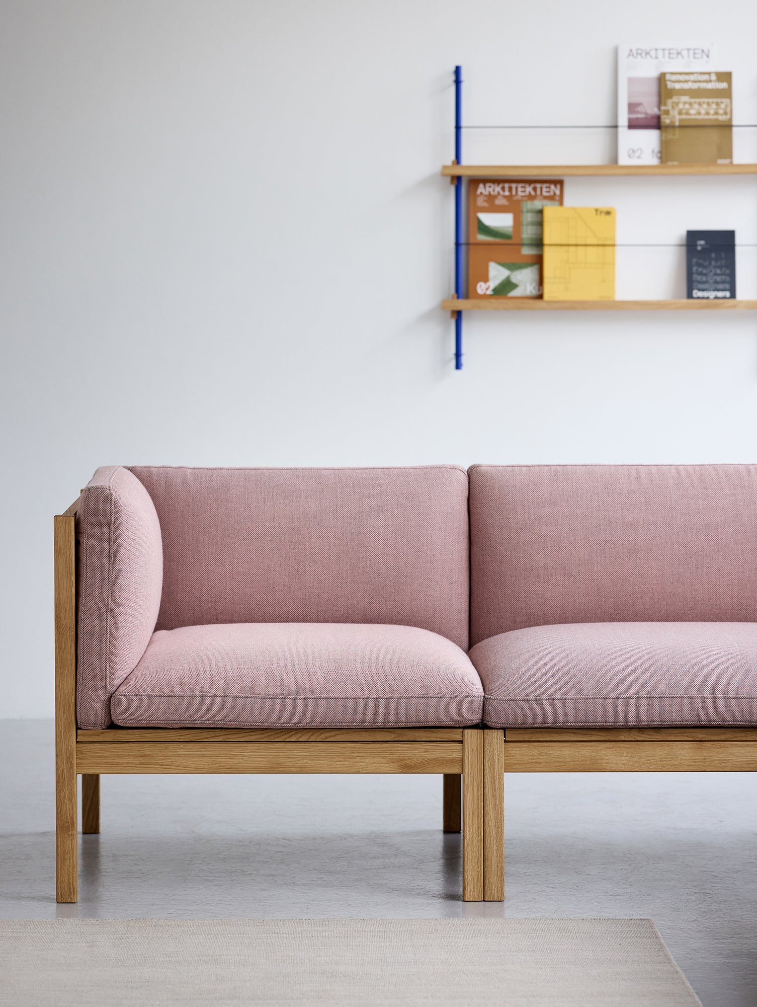 3-Seater Sofa by Moebe - Re-wool 648