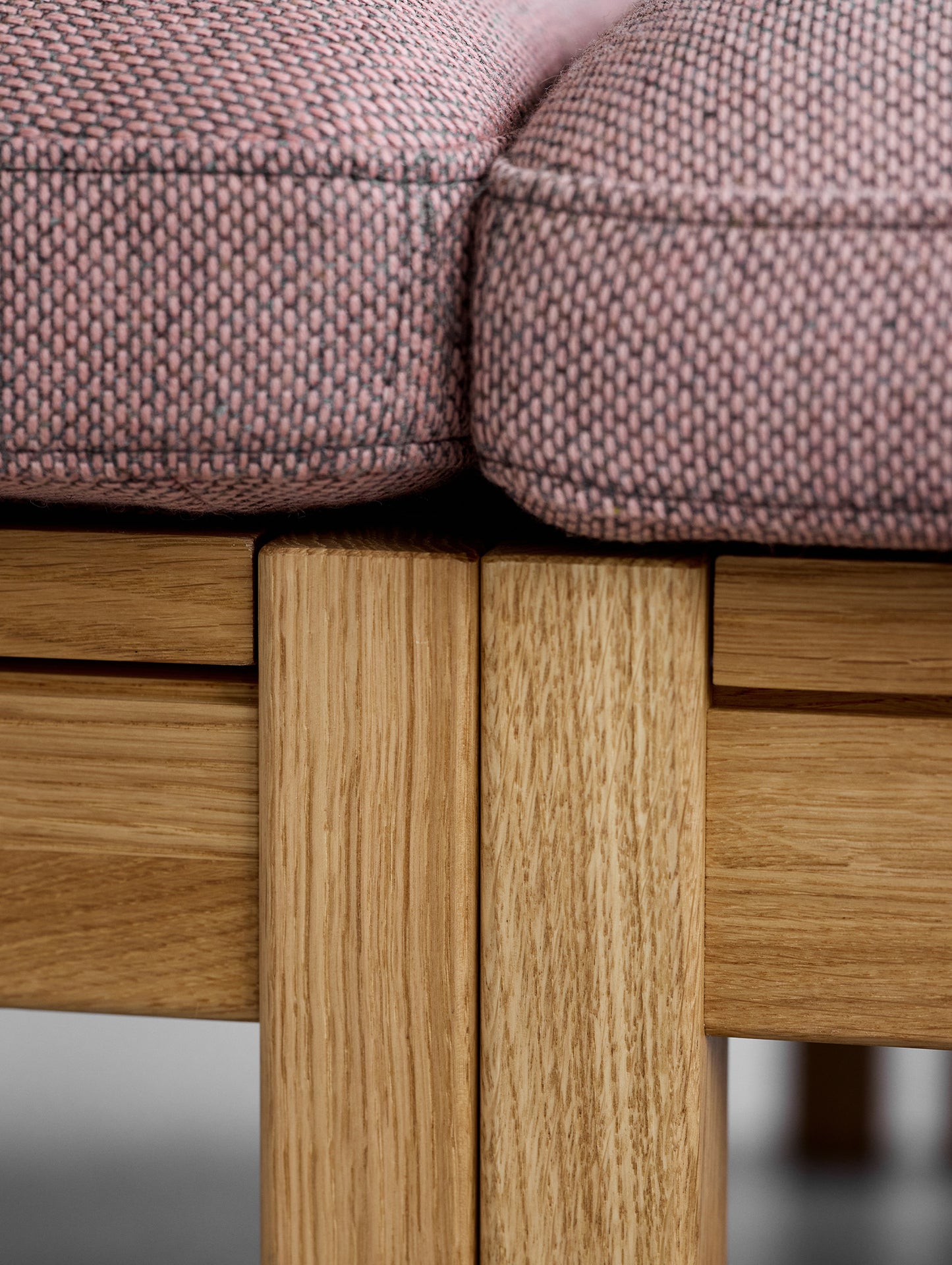 3-Seater Sofa by Moebe - Re-wool 648