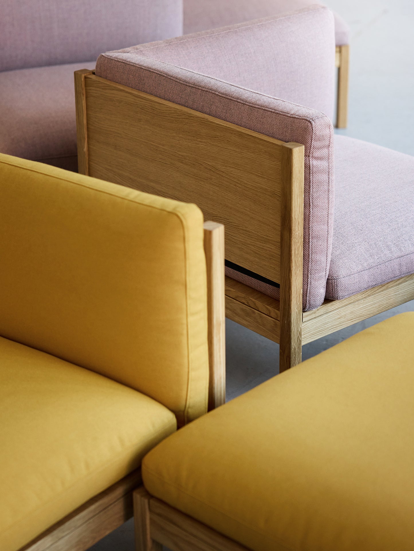 3-Seater Sofa by Moebe