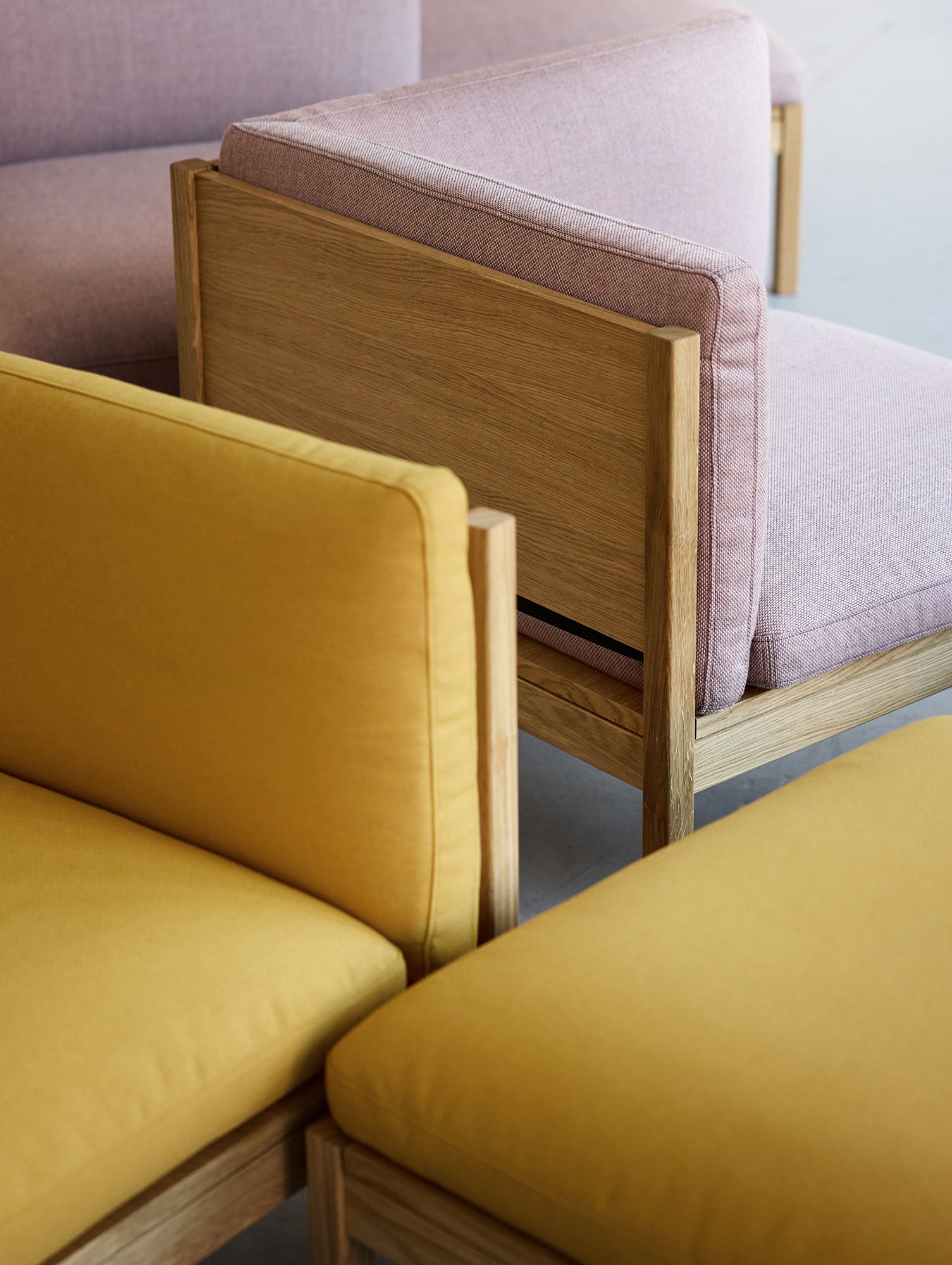 3-Seater Sofa by Moebe