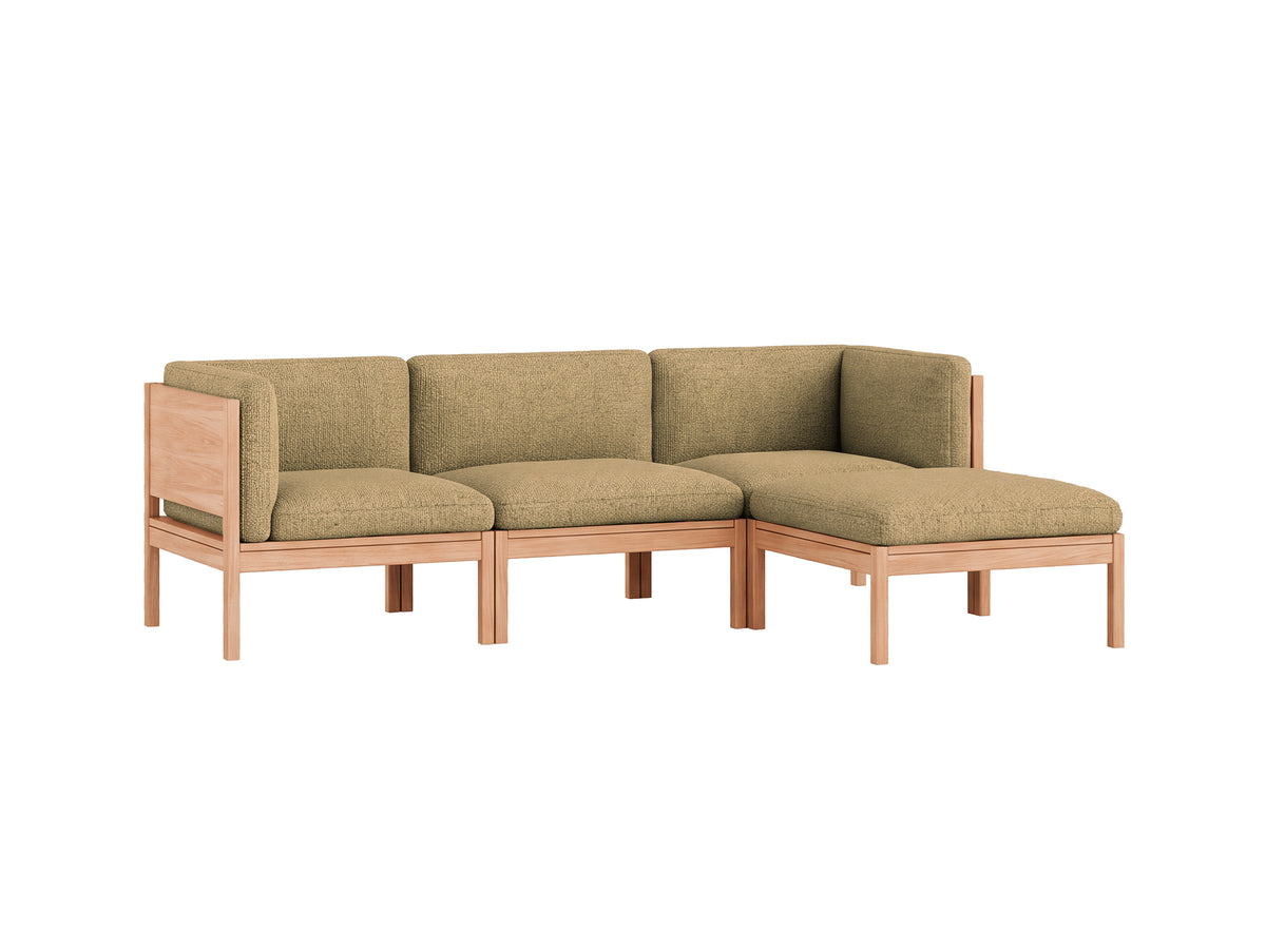 Moebe Modular 3-Seater Sofa