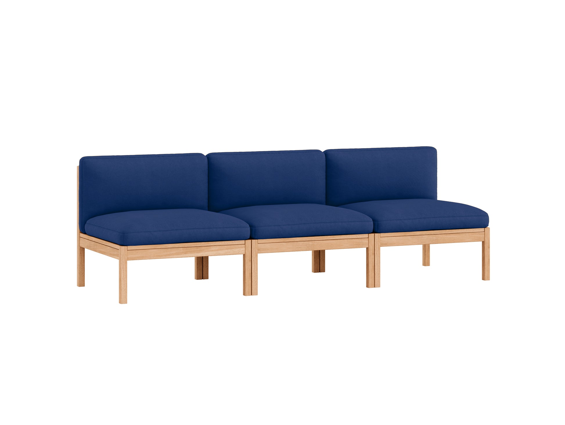 3-Seater Sofa Without Armrest by Moebe - Field 2 763